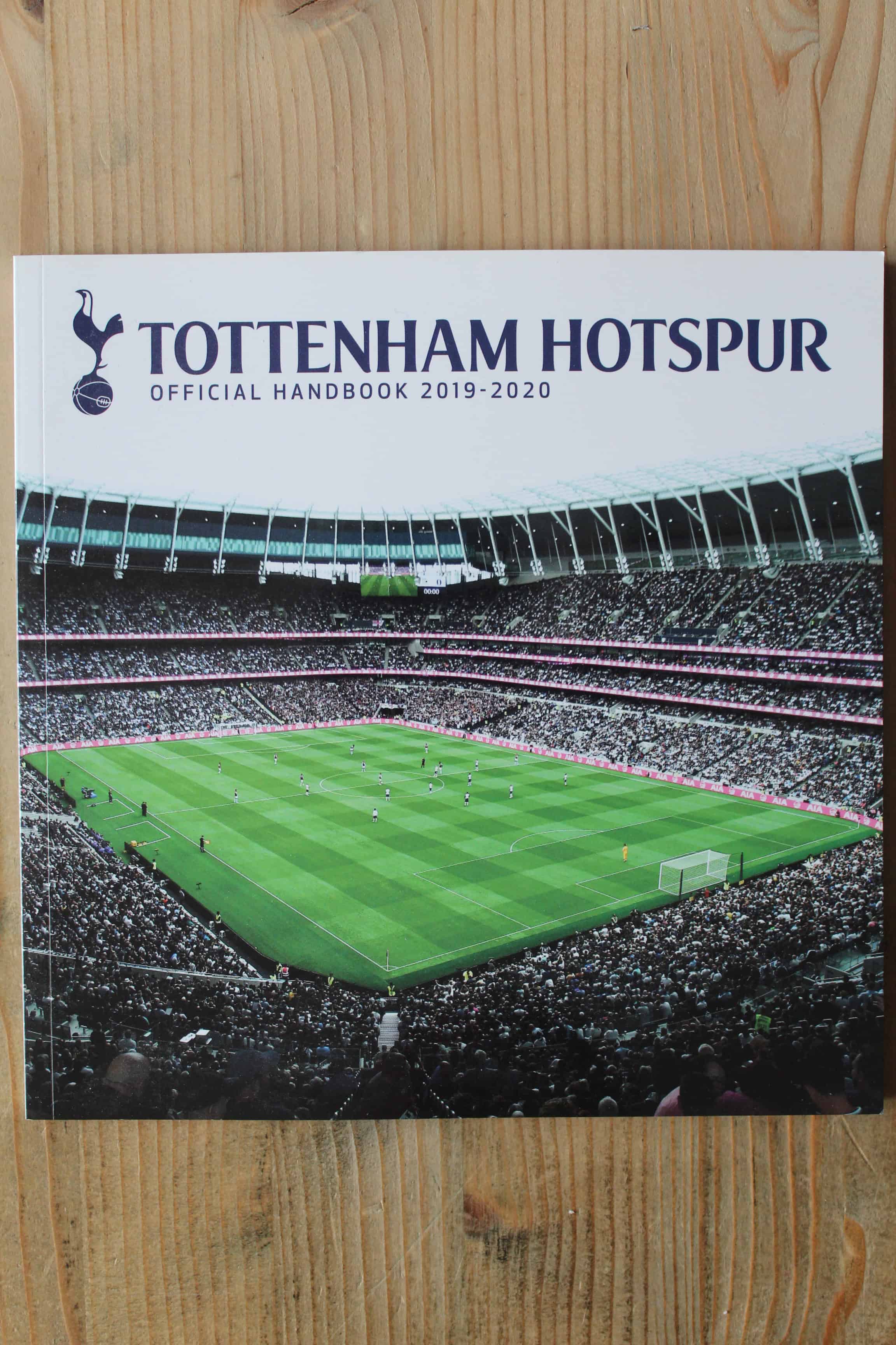 Tottenham Hotspur Handbook/Yearbook v Tottenham Hotspur Handbook/Yearbook