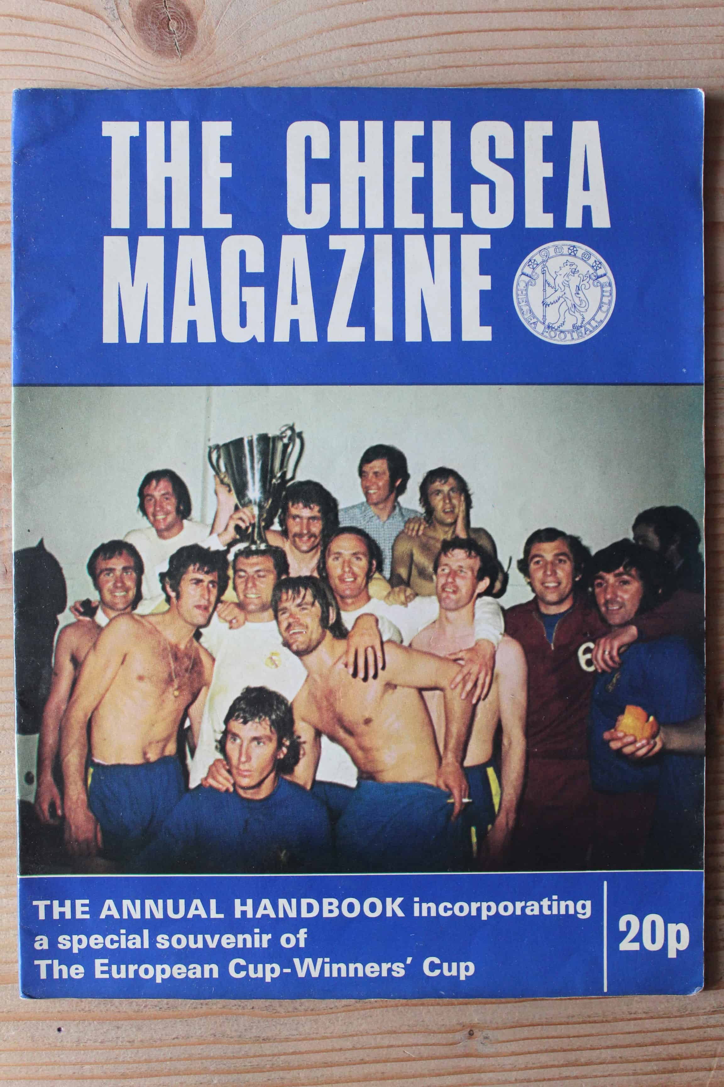 Chelsea Handbook/Yearbook v Chelsea Handbook/Yearbook