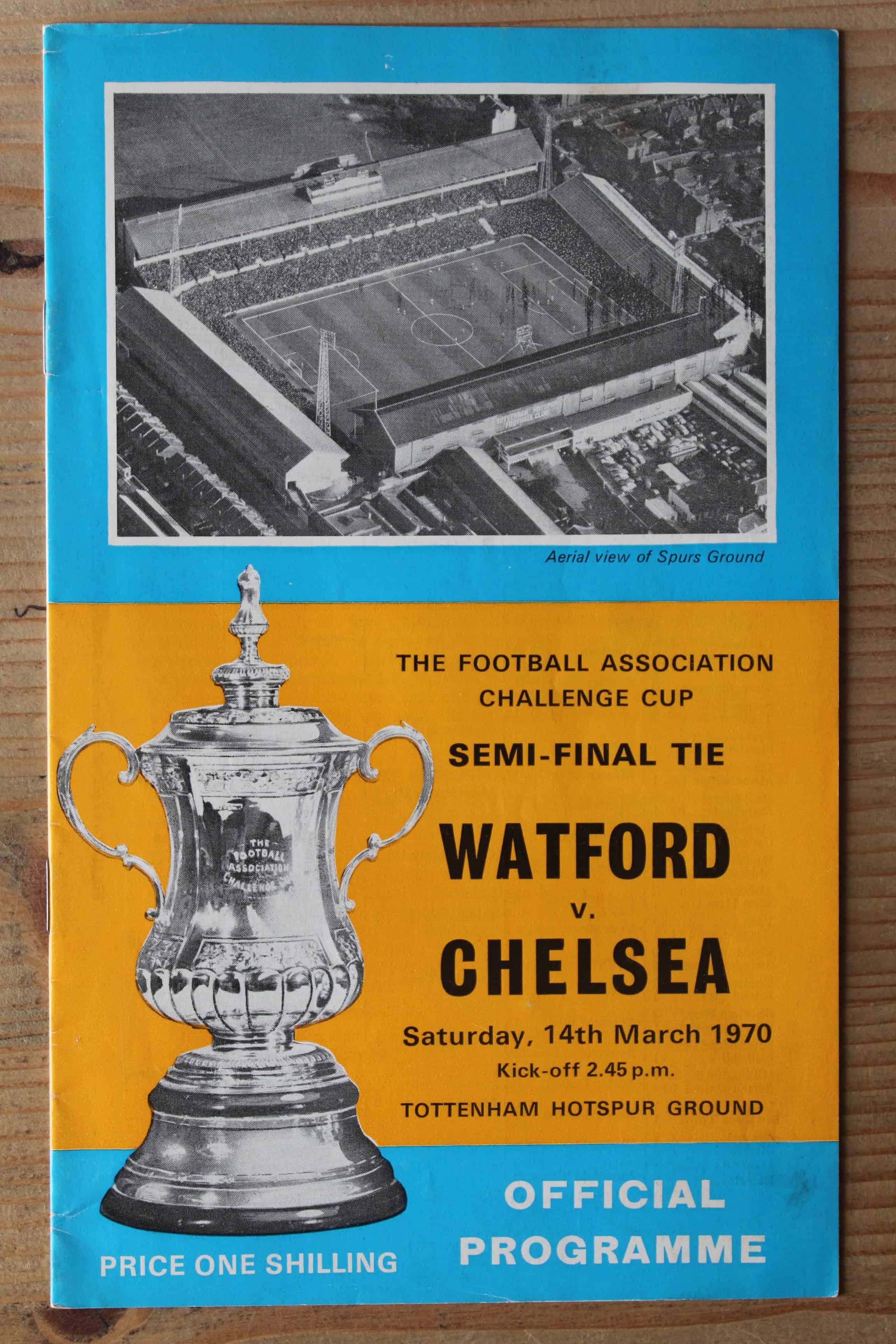 Watford FC v Chelsea FC