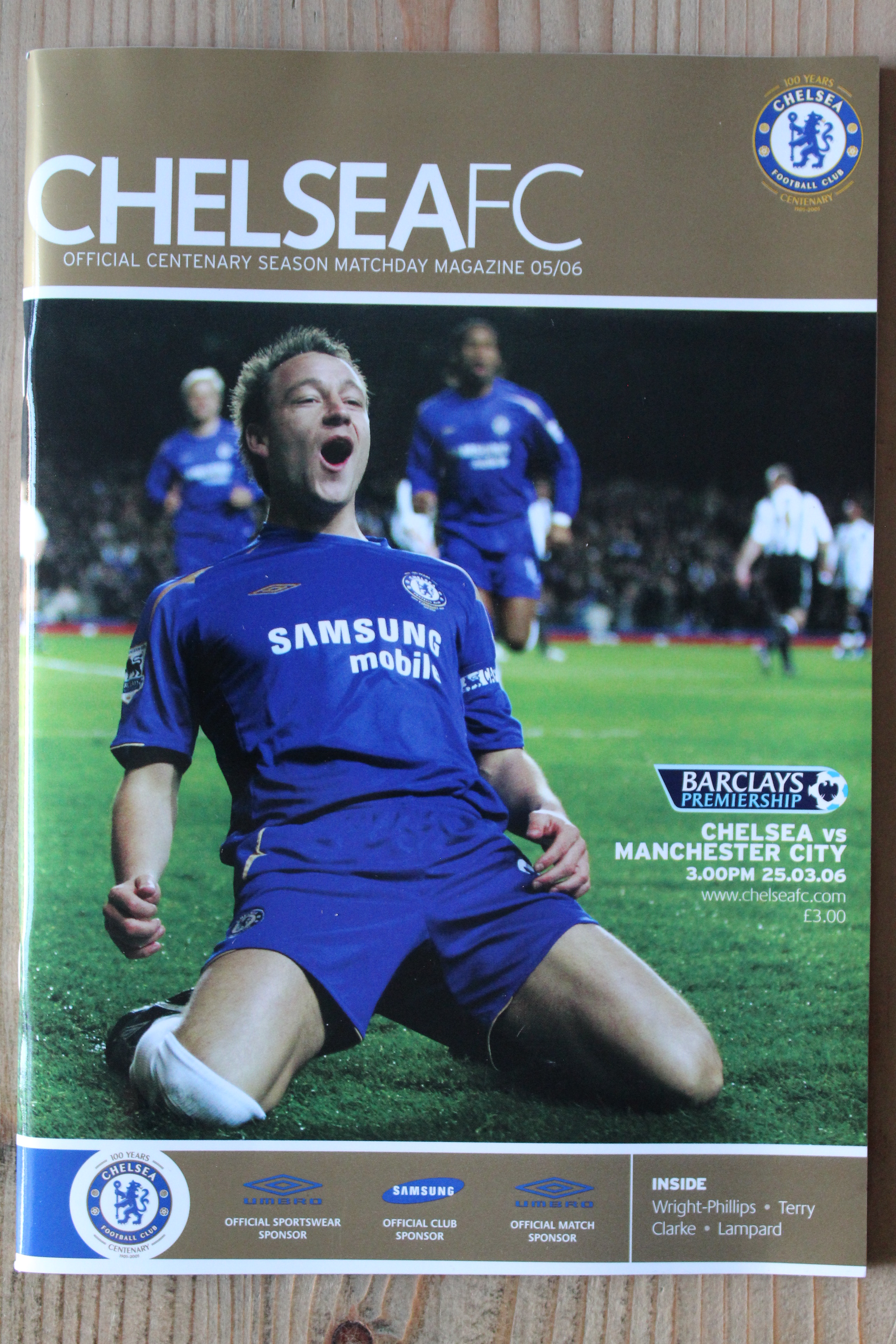 Chelsea FC v Manchester City FC