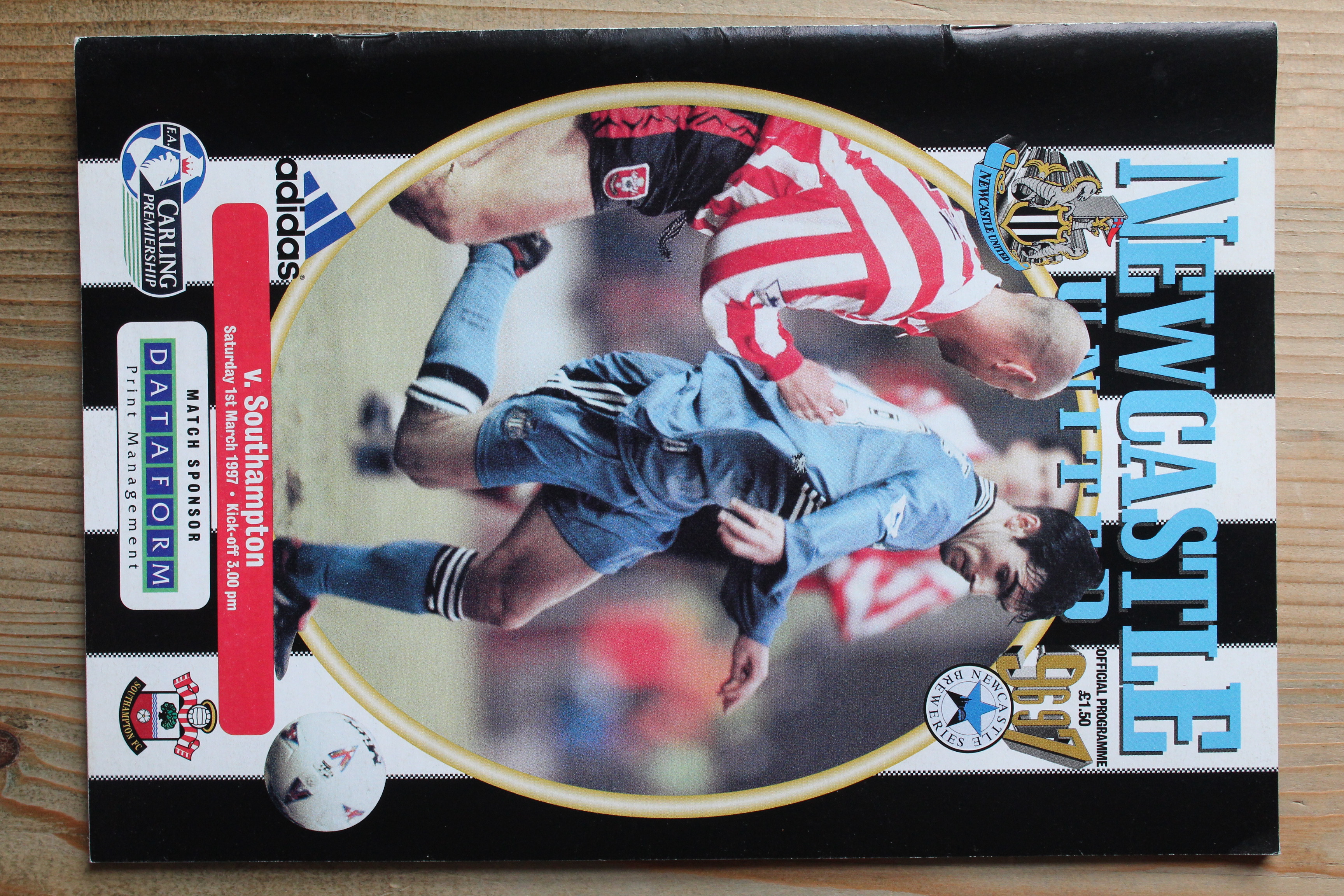 Newcastle United FC v Southampton FC