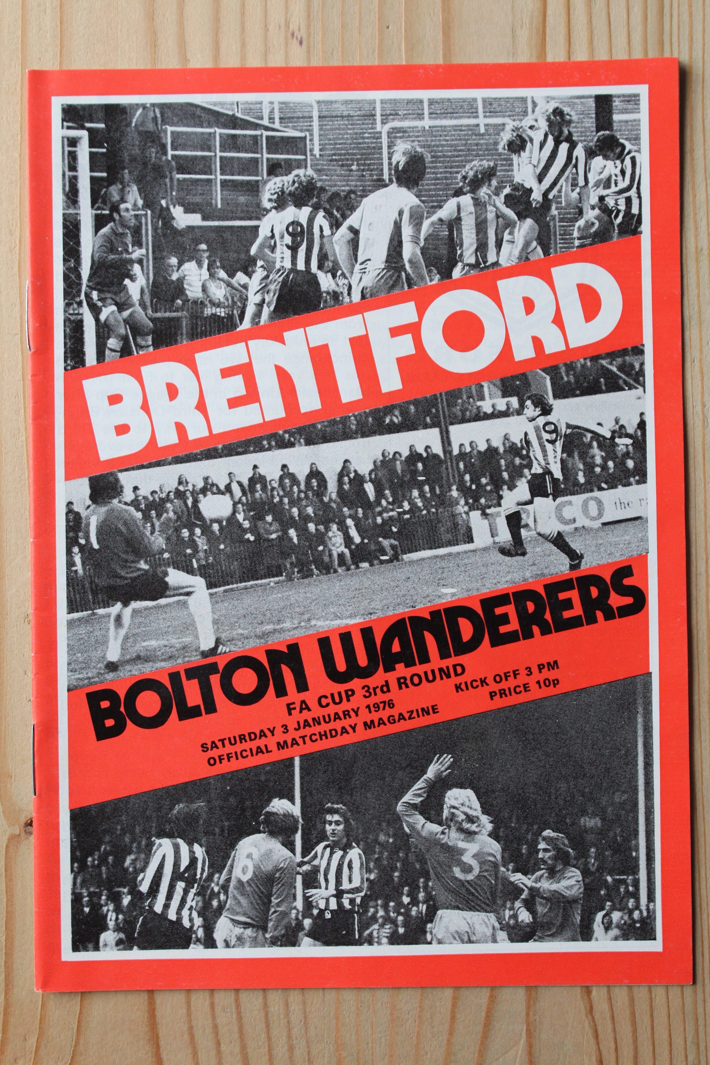 Brentford FC v Bolton Wanderers FC