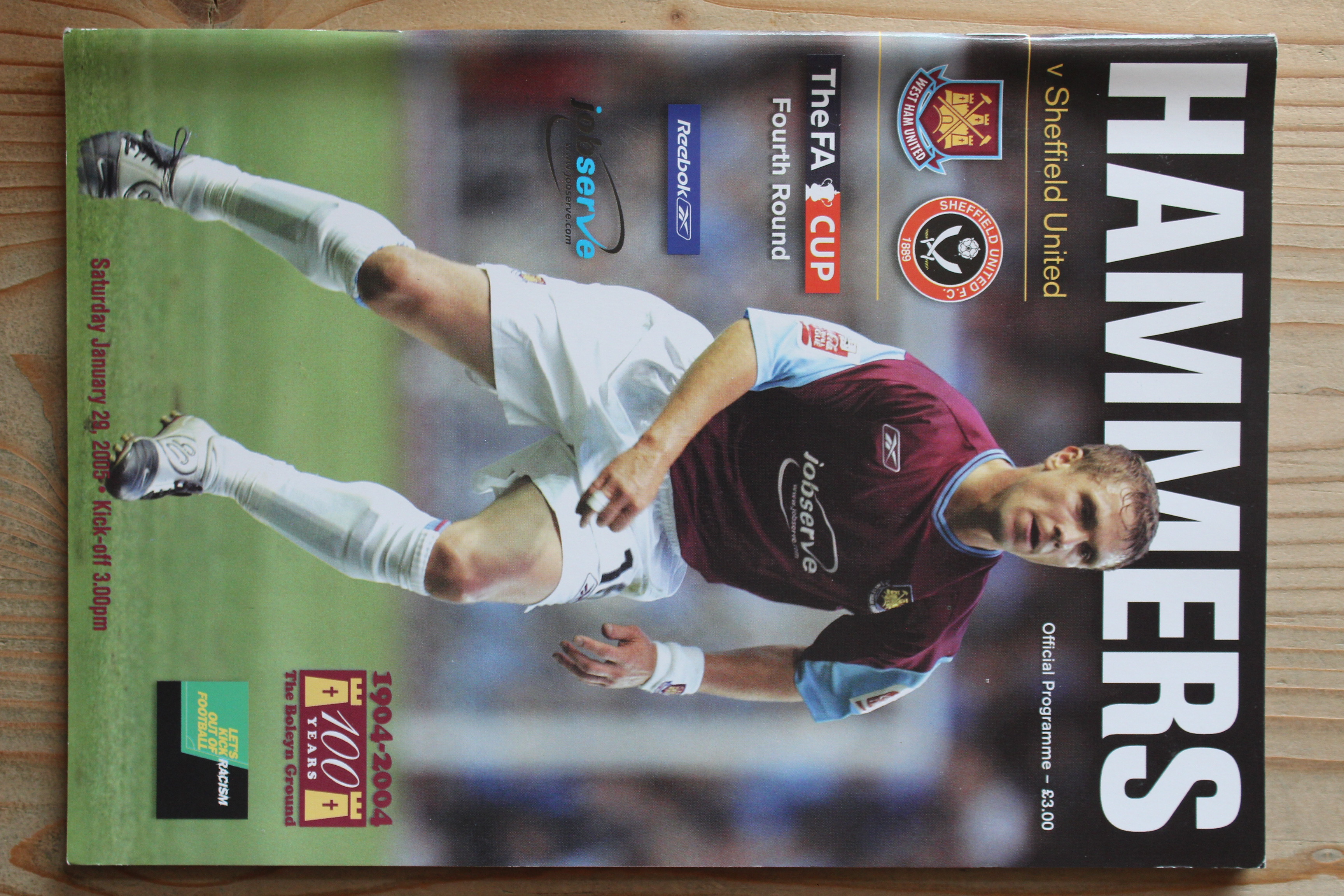 West Ham United FC v Sheffield United FC