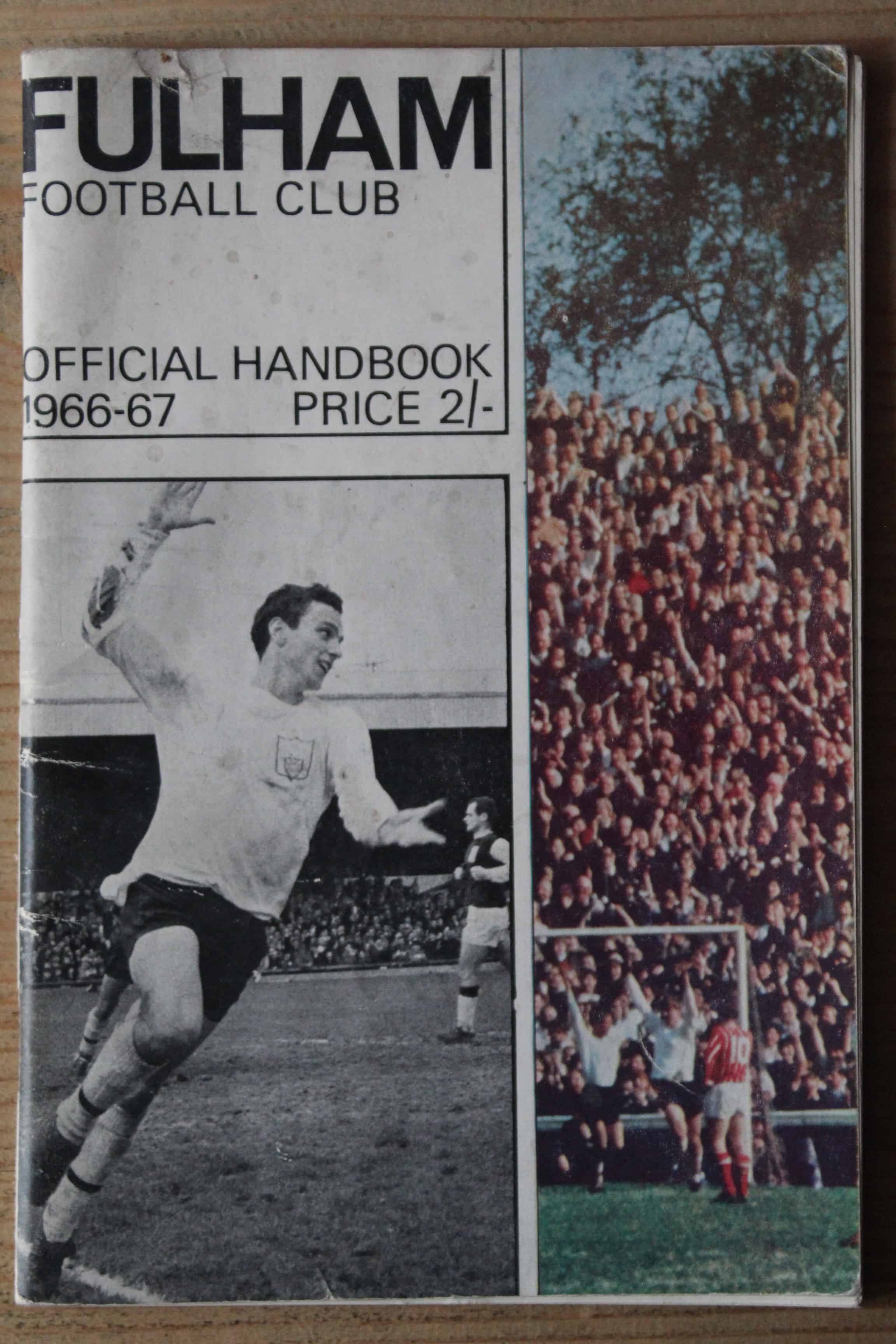 Fulham Handbook/Yearbook v Fulham Handbook/Yearbook