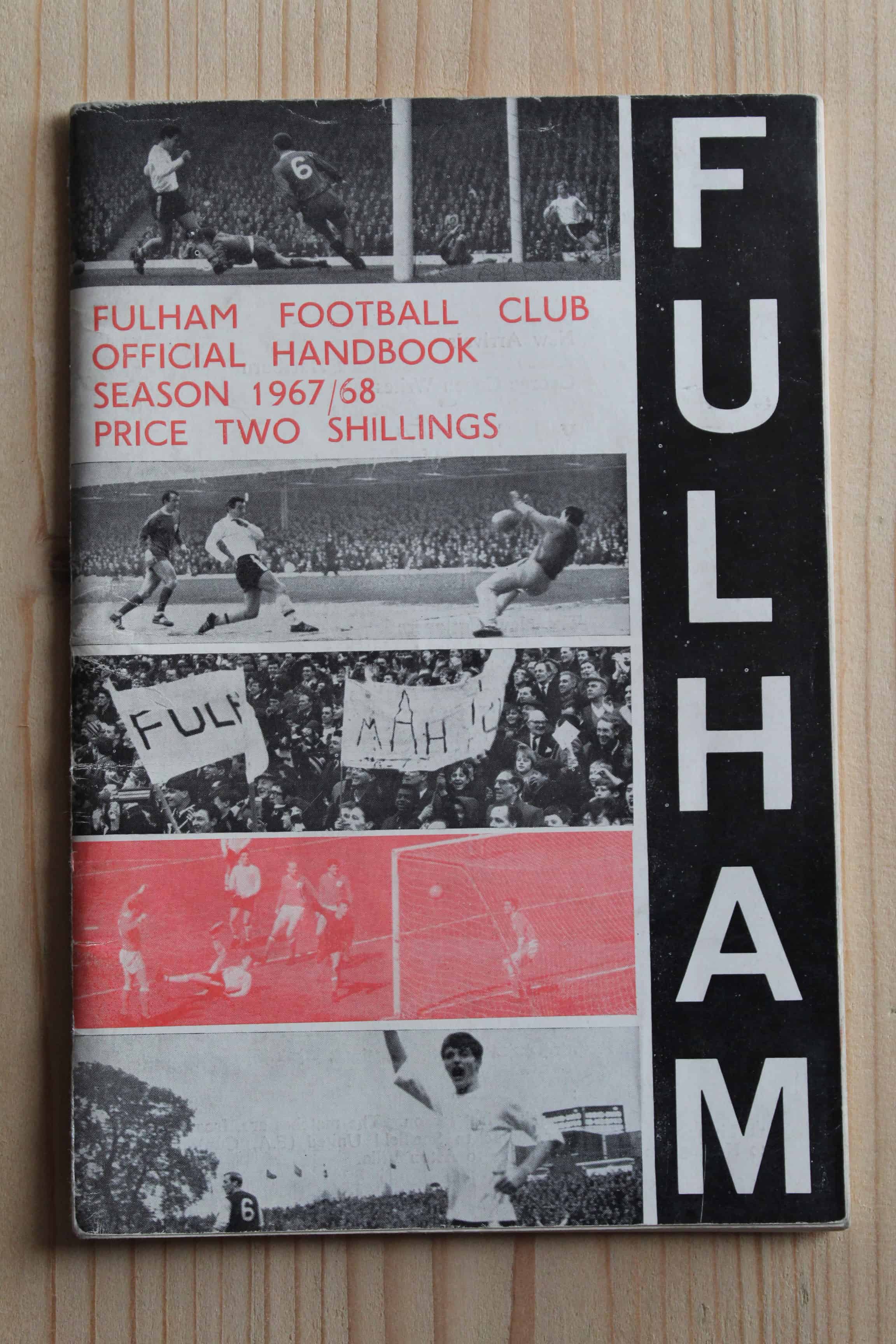 Fulham Handbook/Yearbook v Fulham Handbook/Yearbook