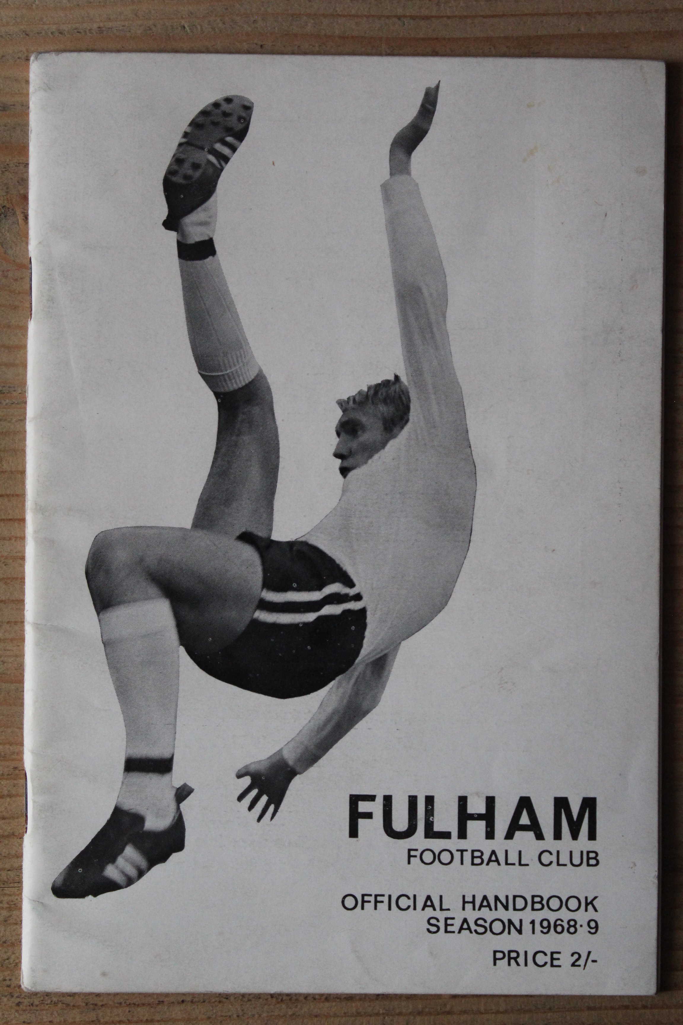 Fulham Handbook/Yearbook v Fulham Handbook/Yearbook