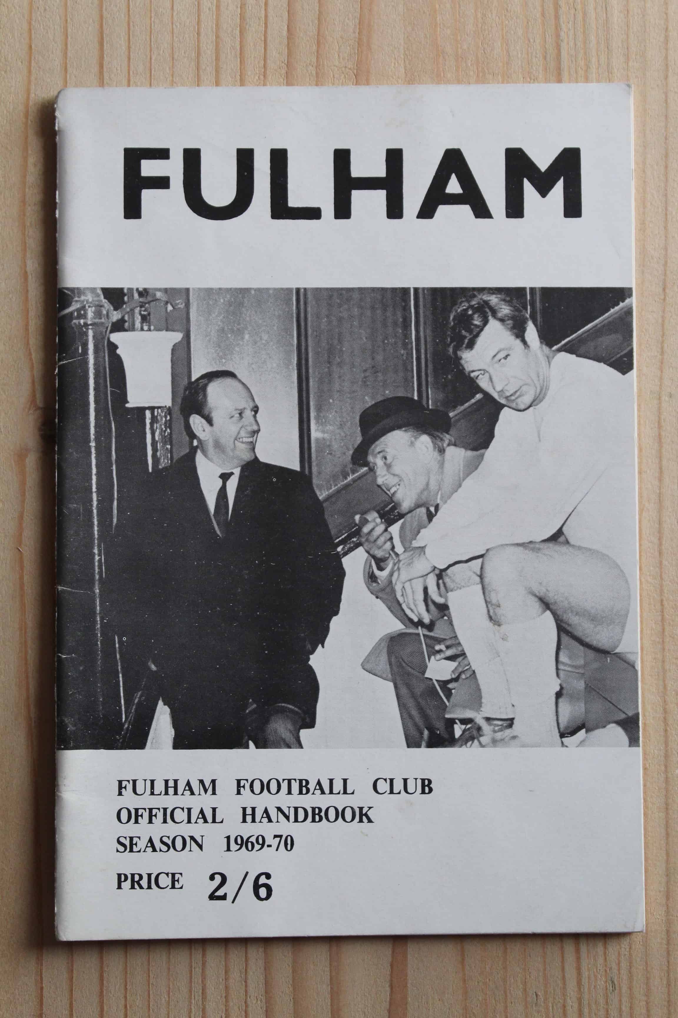 Fulham Handbook/Yearbook v Fulham Handbook/Yearbook