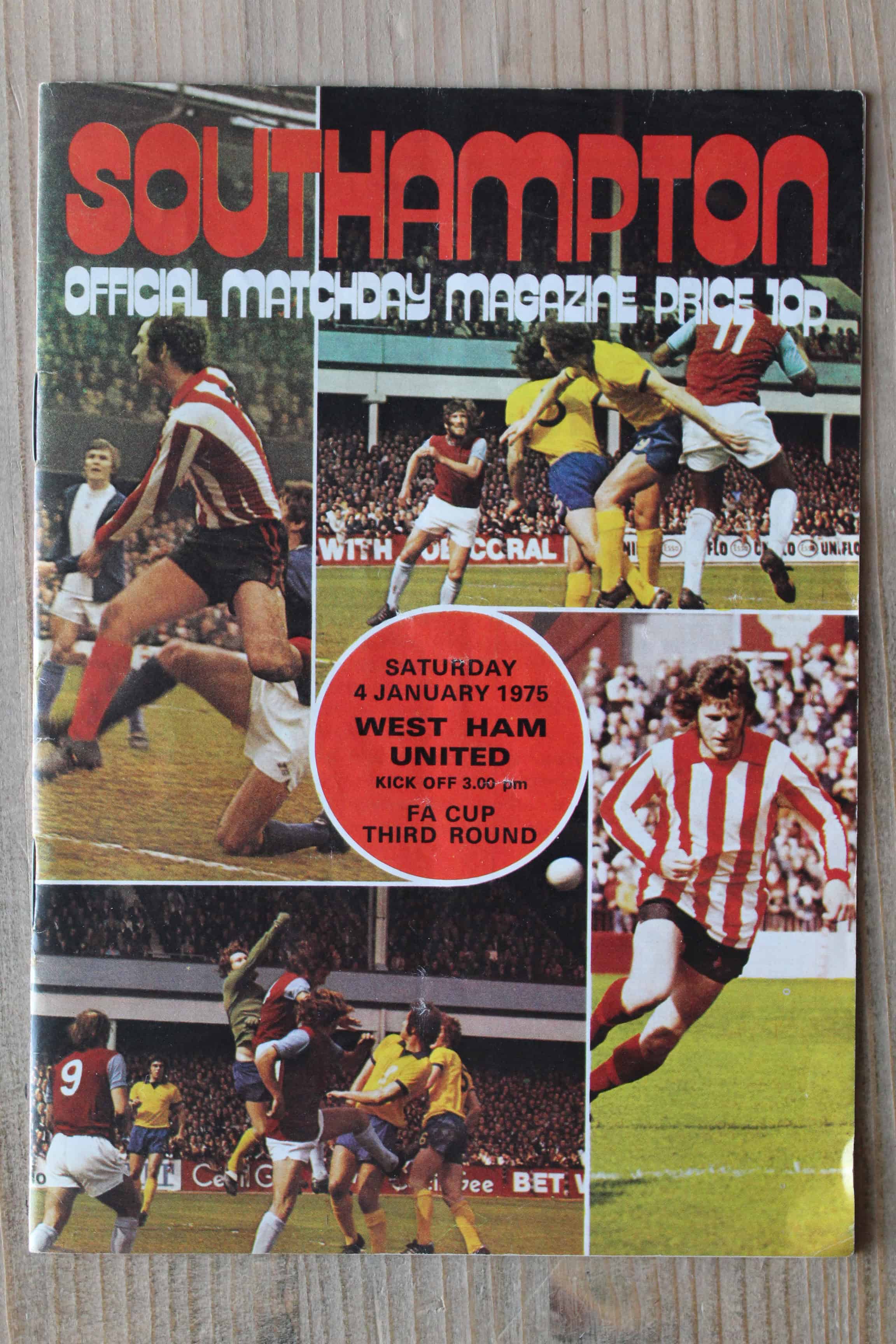 Southampton FC v West Ham United FC