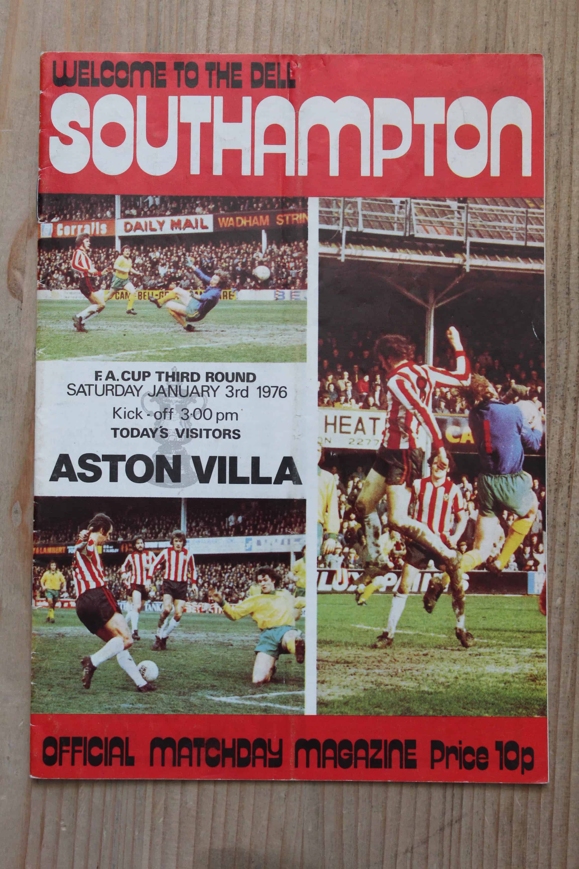 Southampton FC v Aston Villa FC