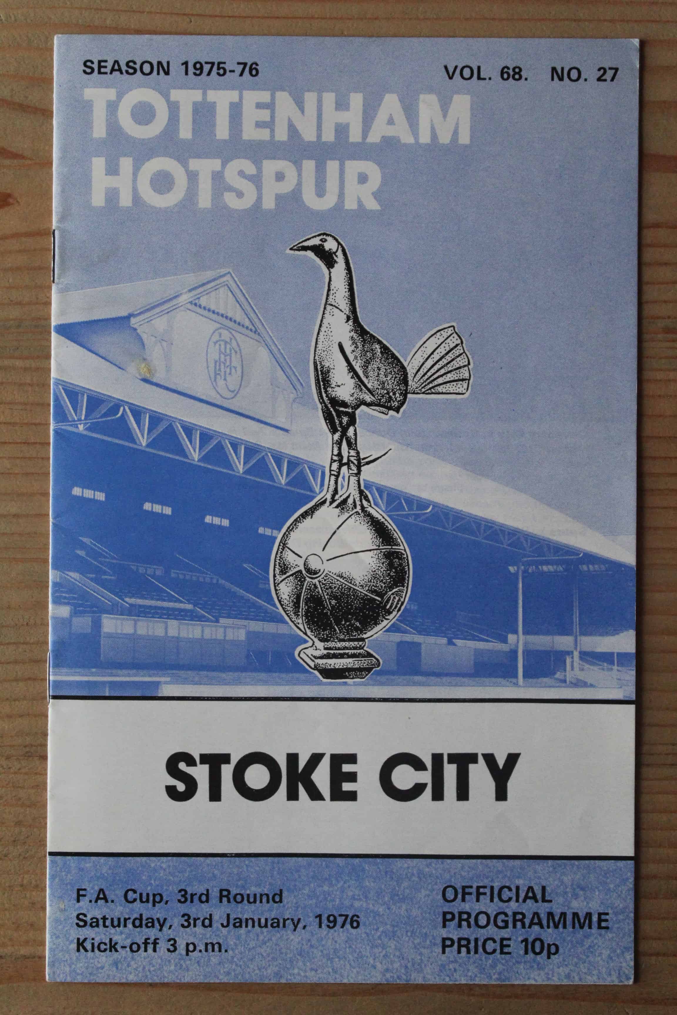 Tottenham Hotspur FC v Stoke City FC