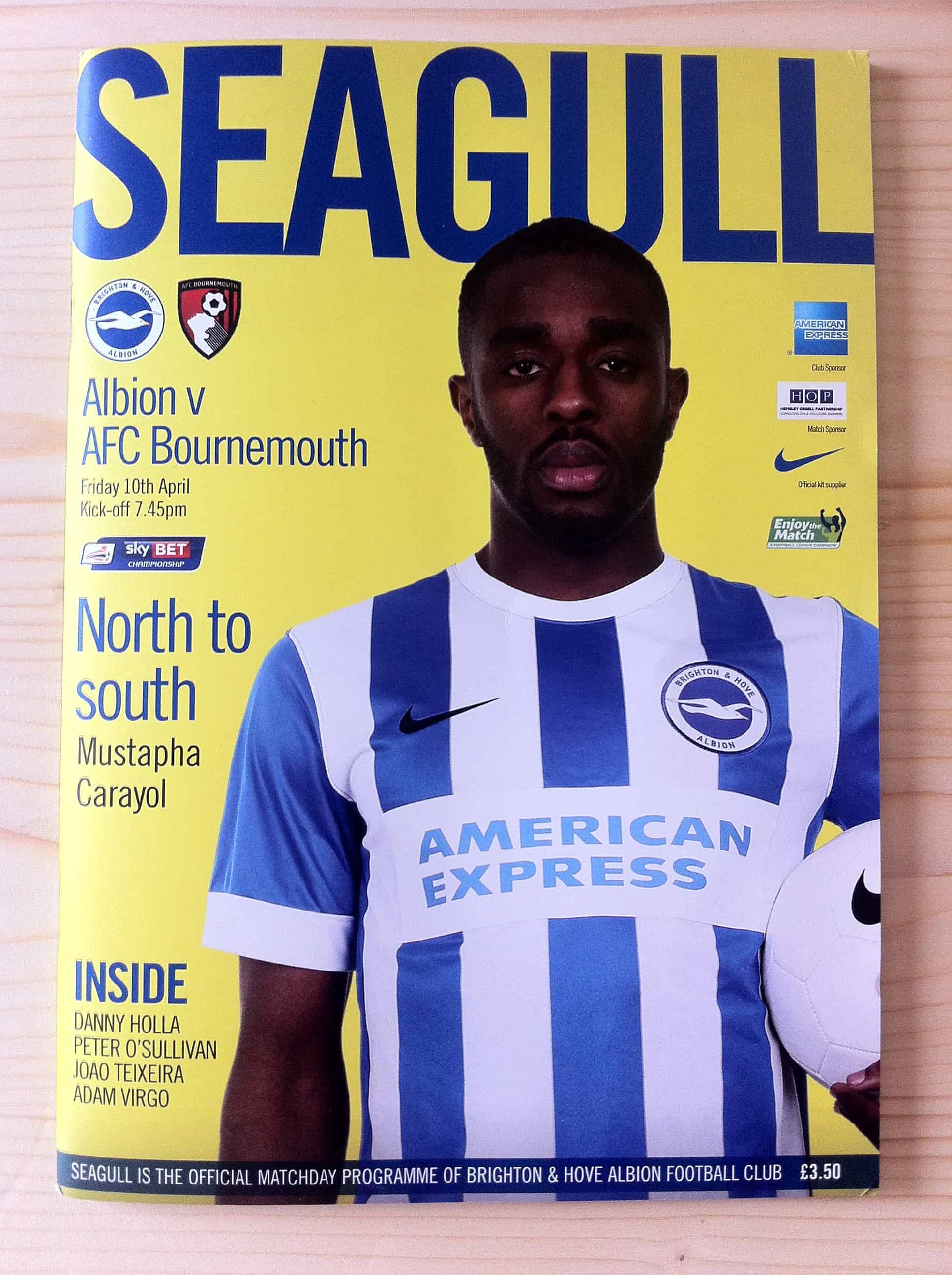 Brighton & Hove Albion FC v AFC Bournemouth