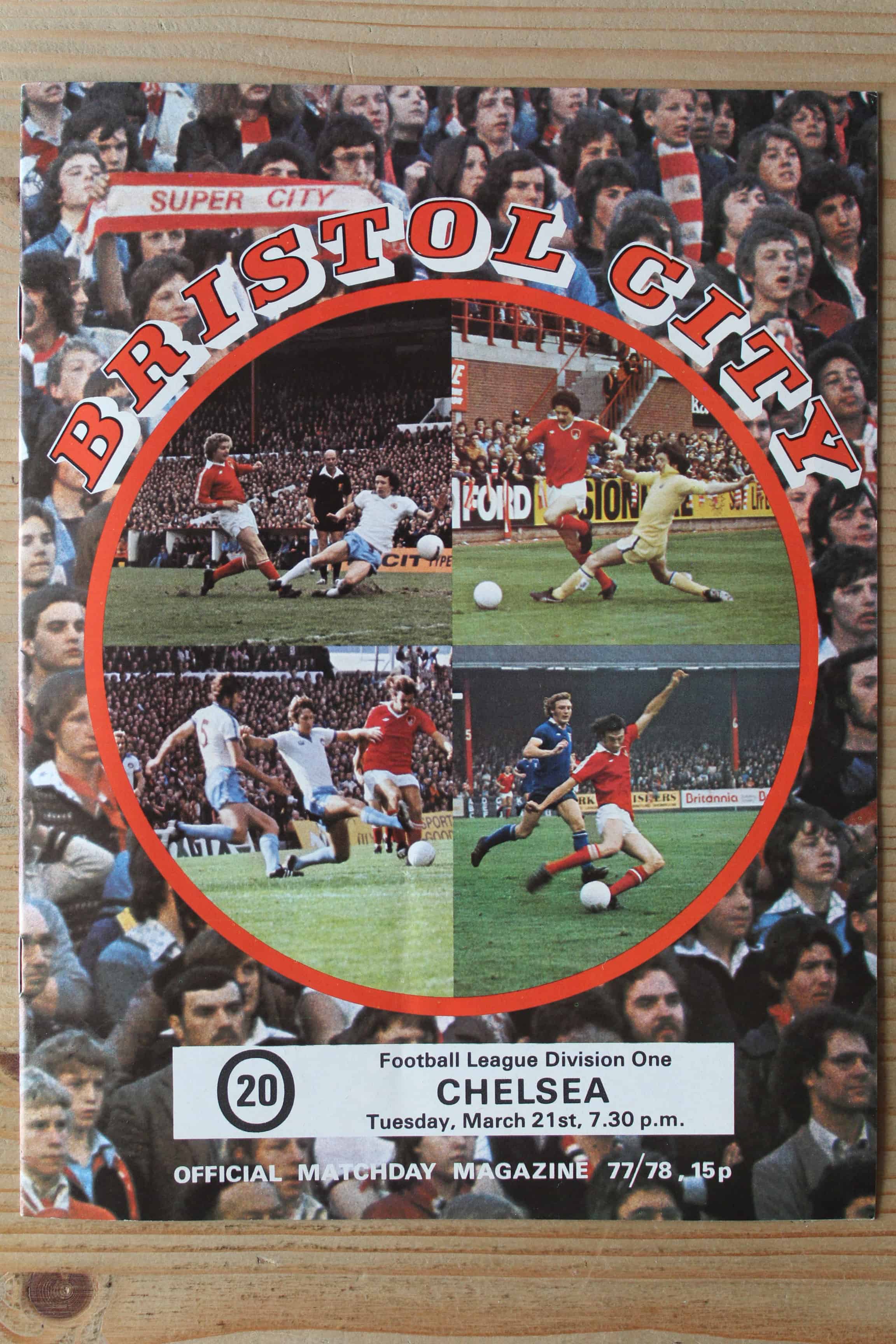 Bristol City FC v Chelsea FC