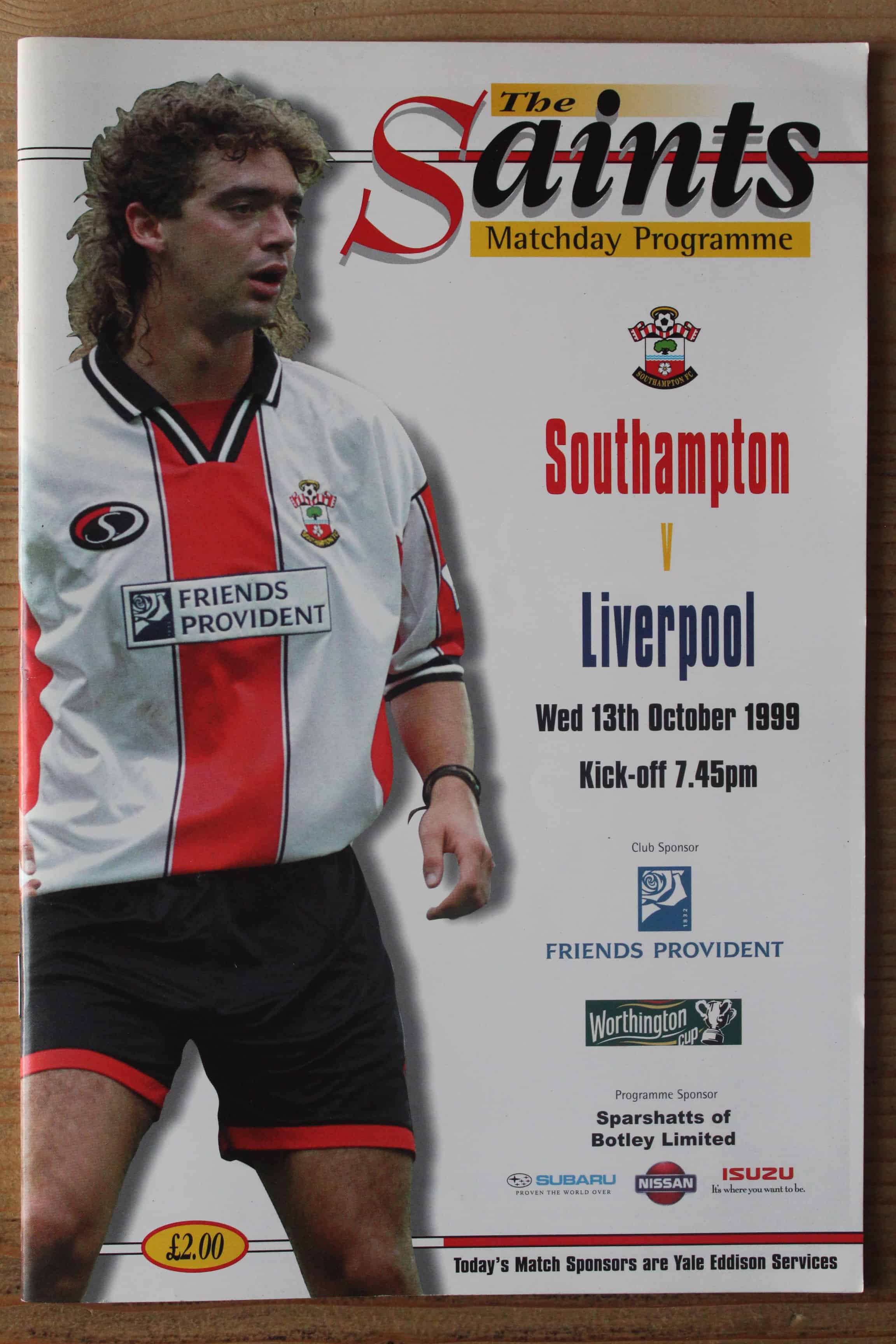 Southampton FC v Liverpool FC