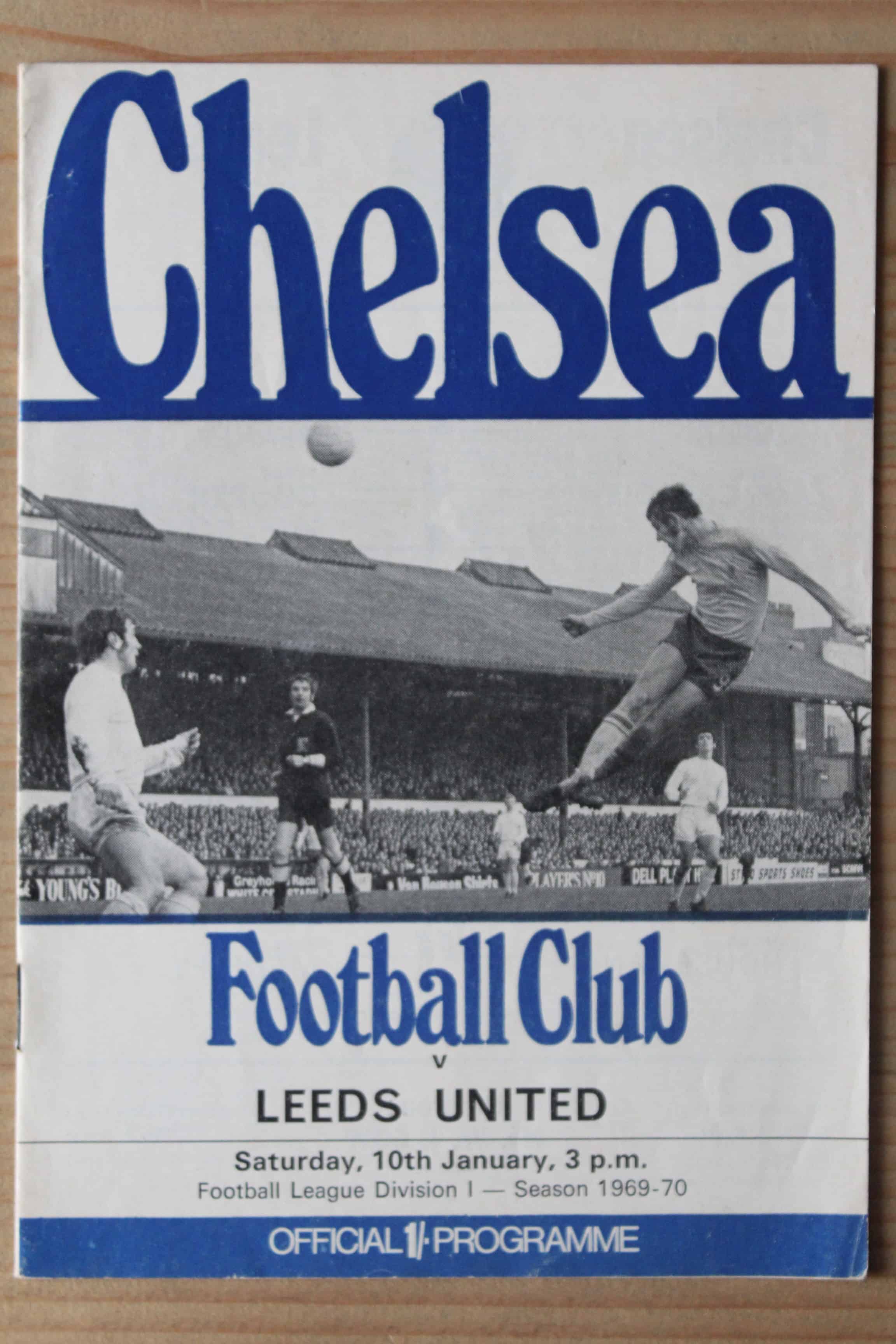 Chelsea FC v Leeds United FC