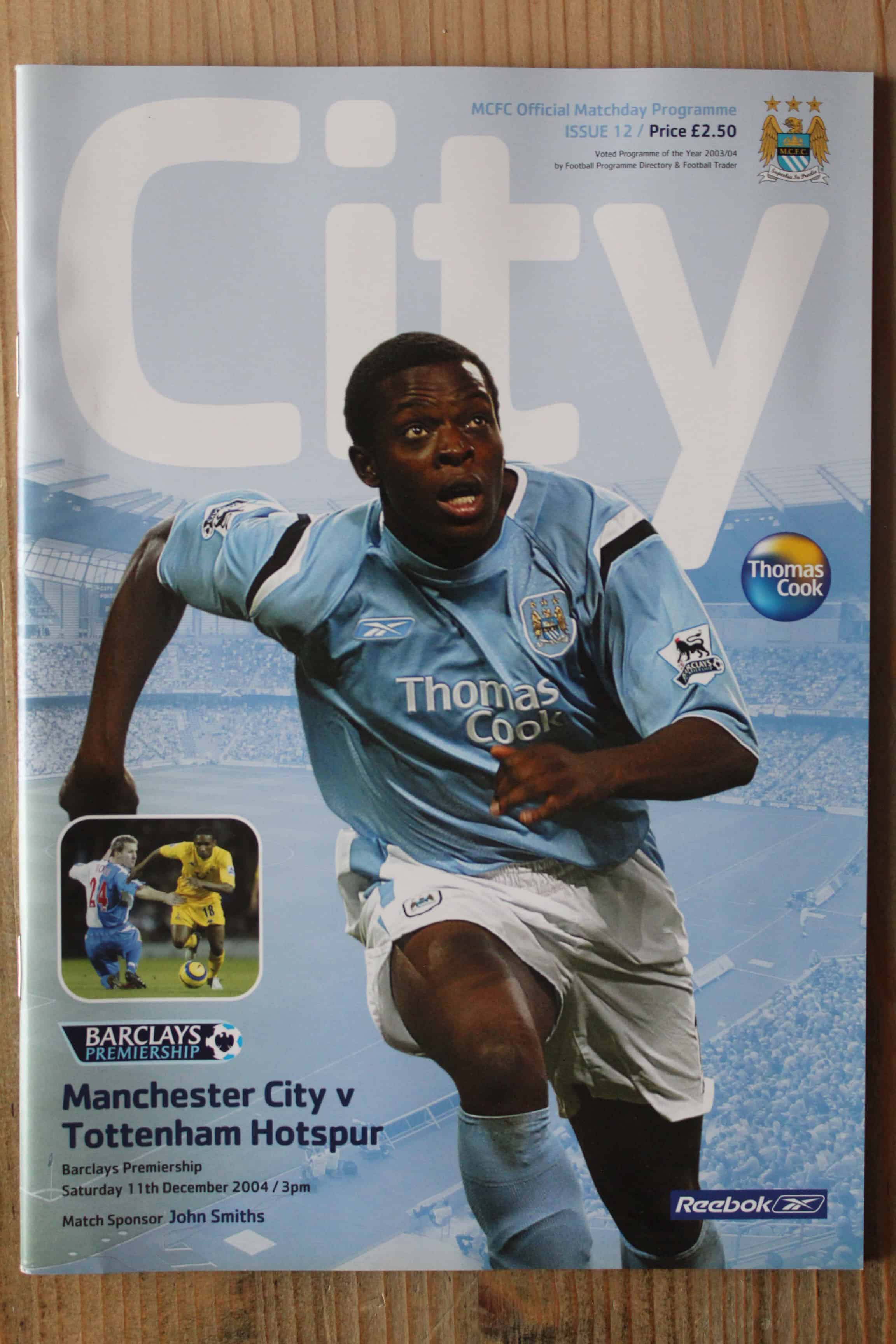 Manchester City FC v Tottenham Hotspur FC