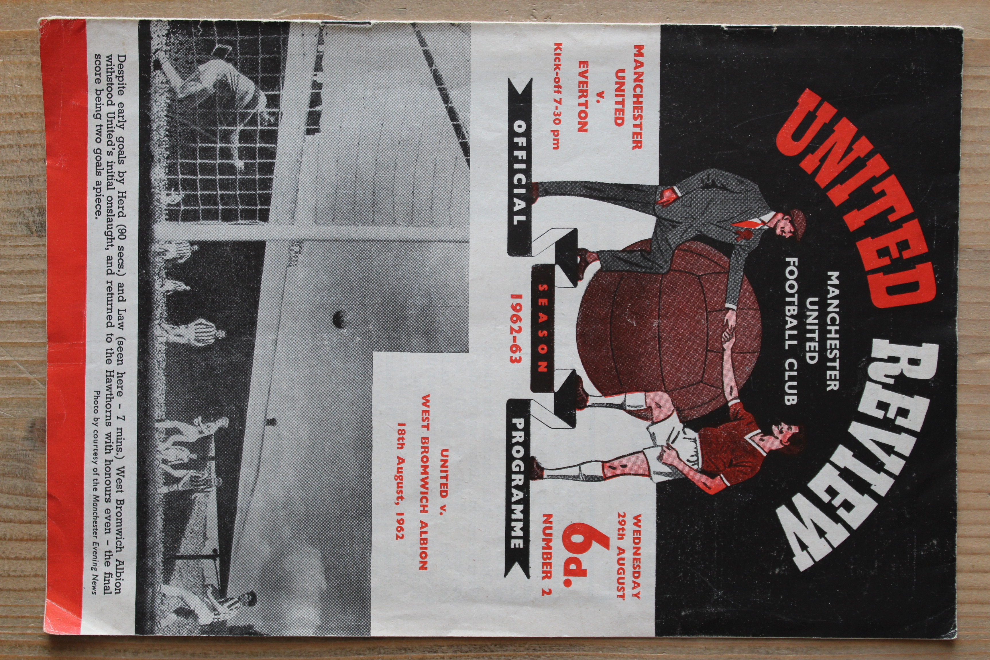Manchester United FC v Everton FC