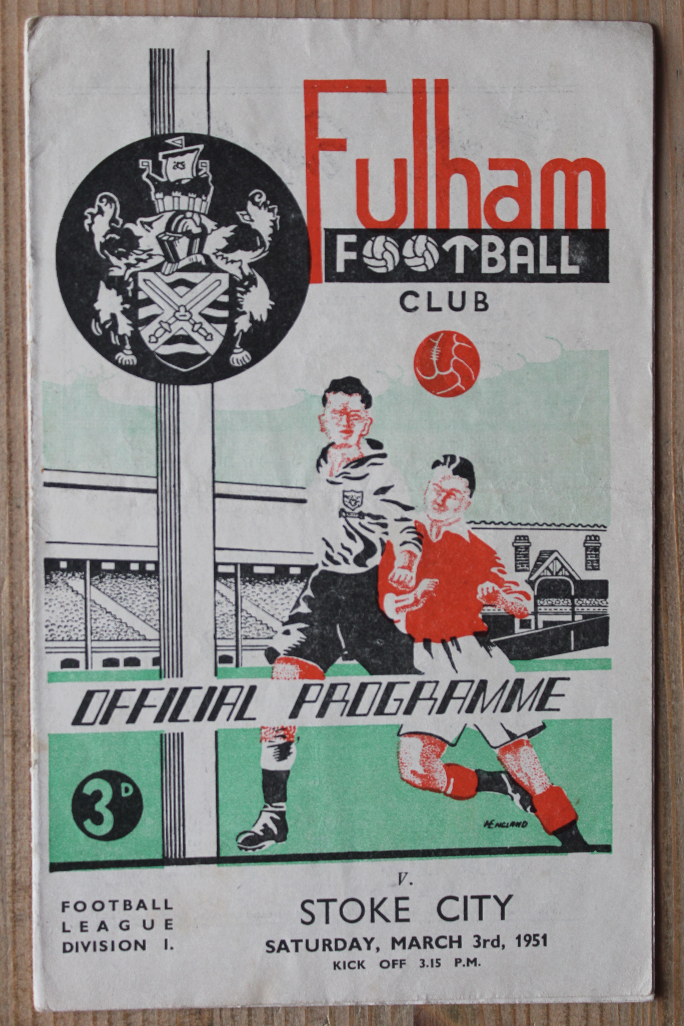 Fulham FC v Stoke City FC