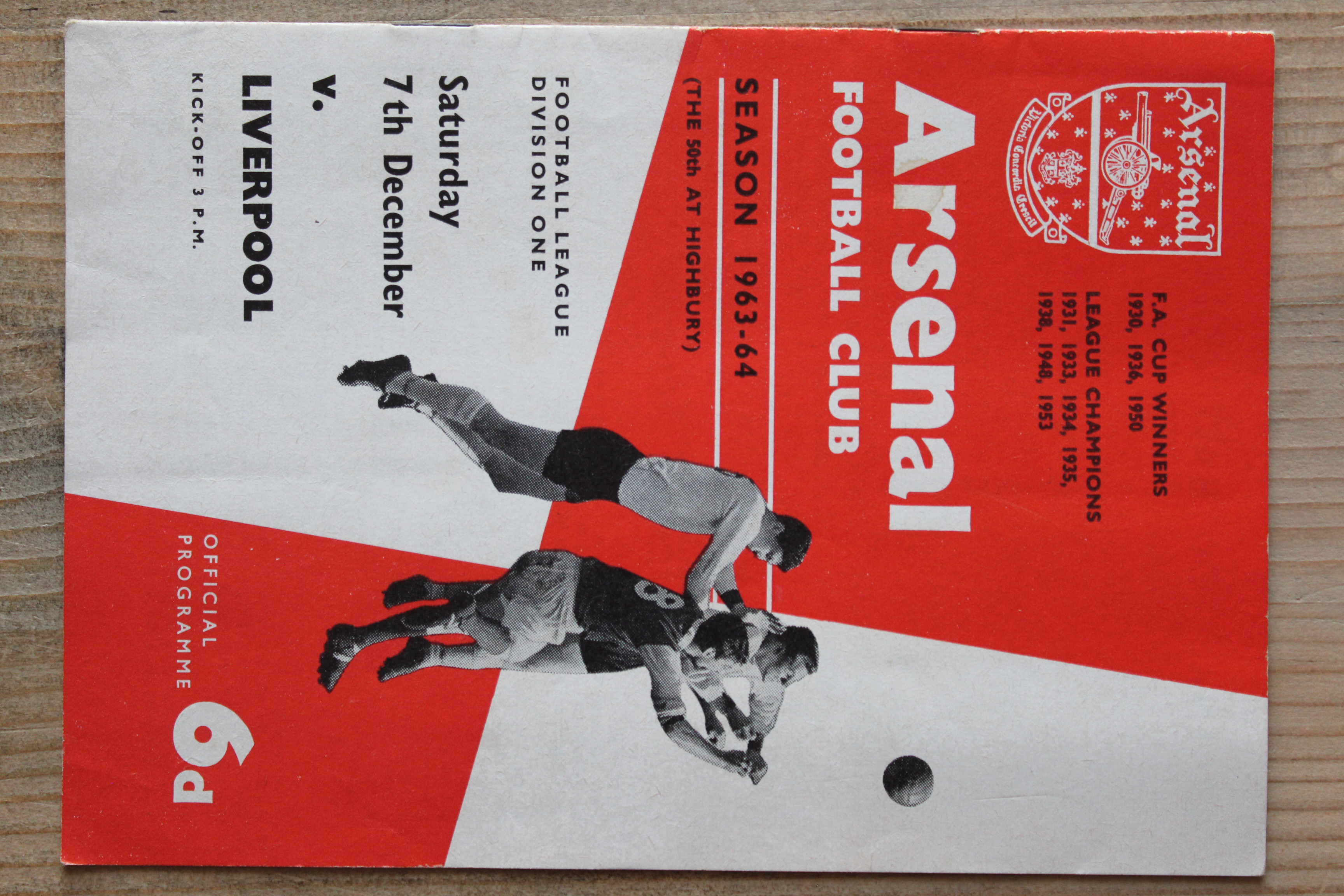 Arsenal FC v Liverpool FC