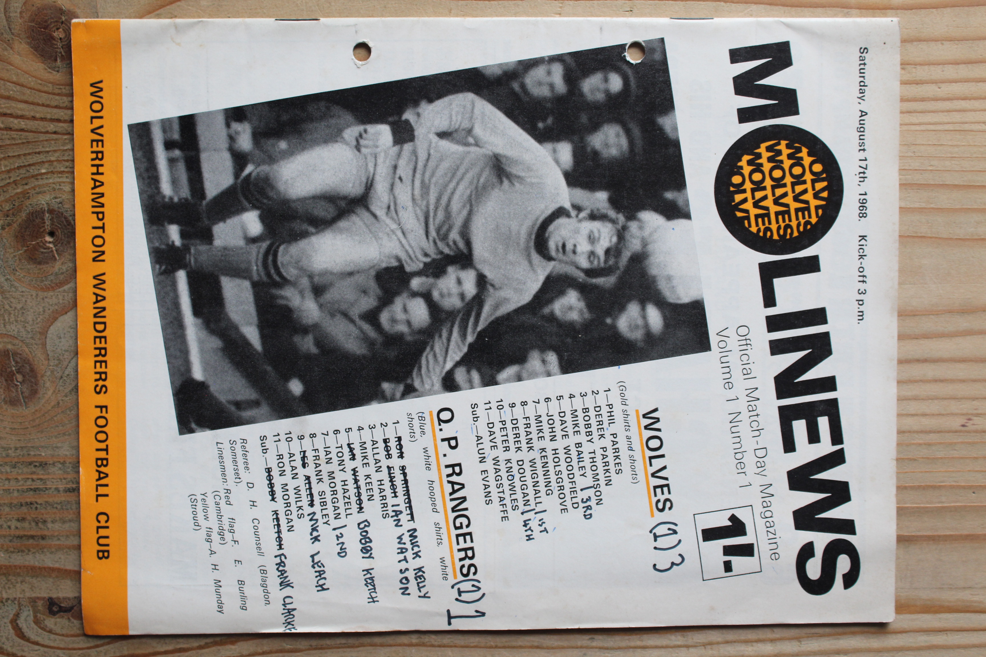 Wolverhampton Wanderers FC v Queens Park Rangers FC