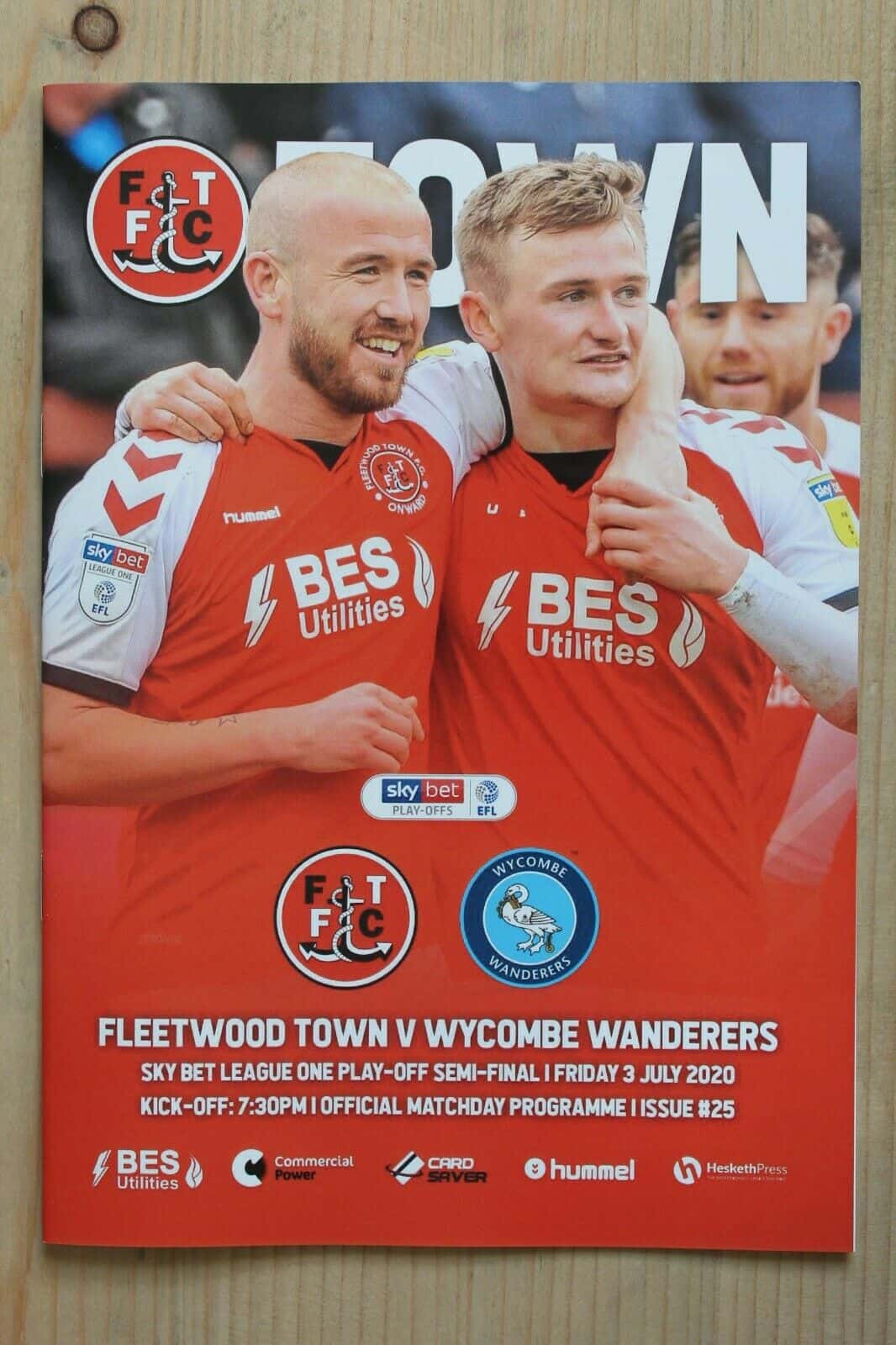 Wycombe Wanderers FC v Fleetwood Town FC