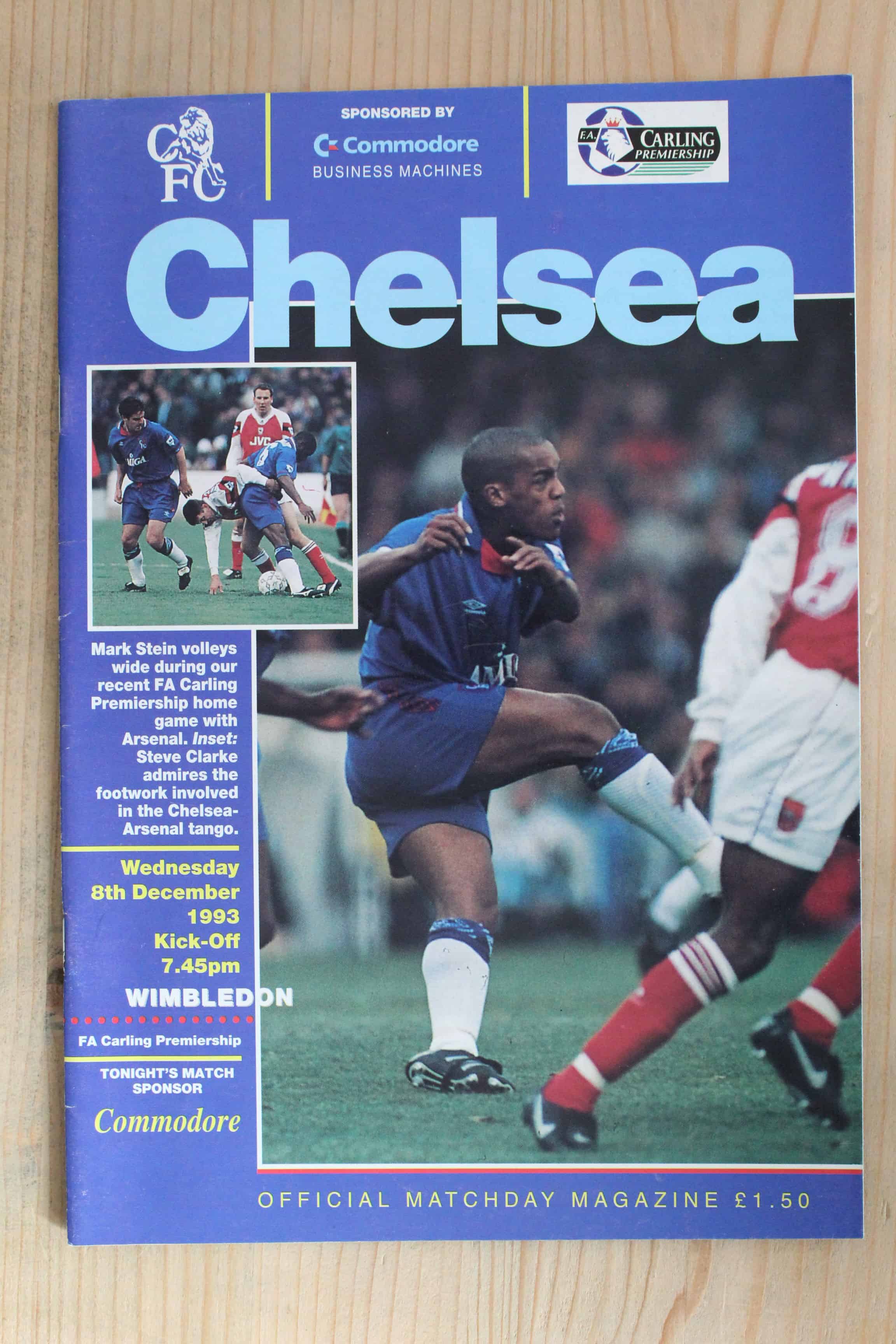 Chelsea FC v Wimbledon