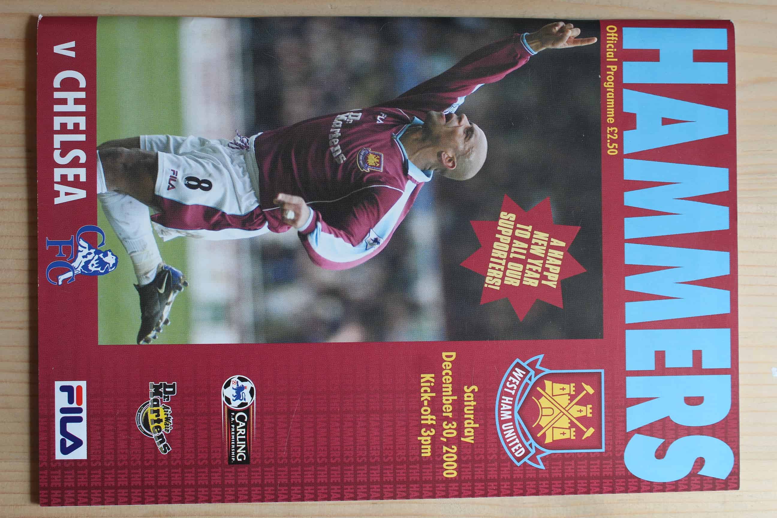 West Ham United FC v Chelsea FC