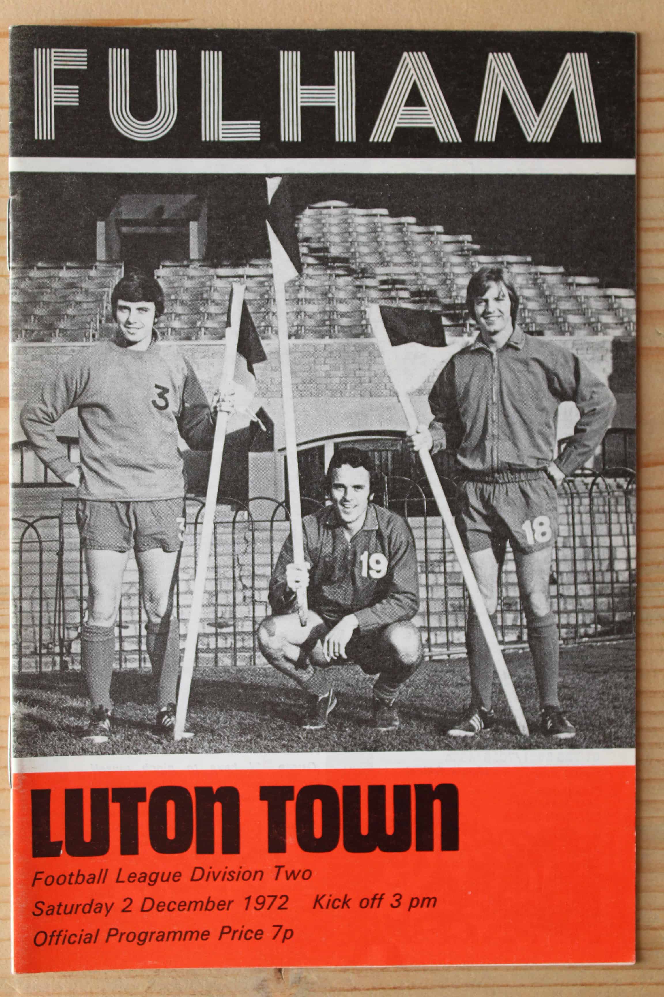 Fulham FC v Luton Town FC