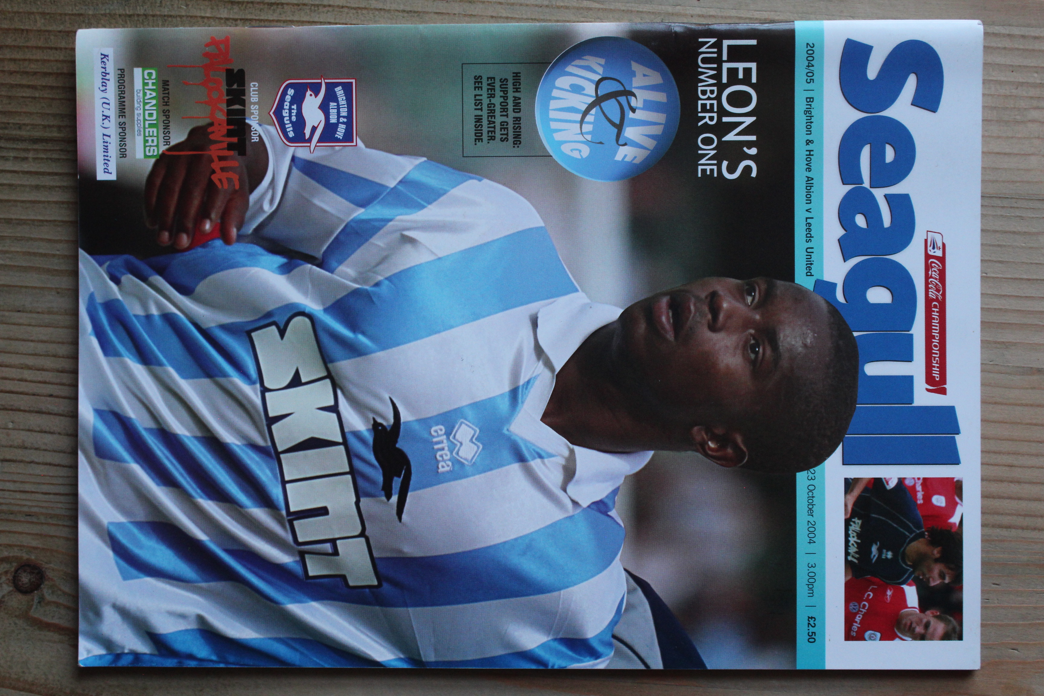 Brighton & Hove Albion FC v Leeds United FC