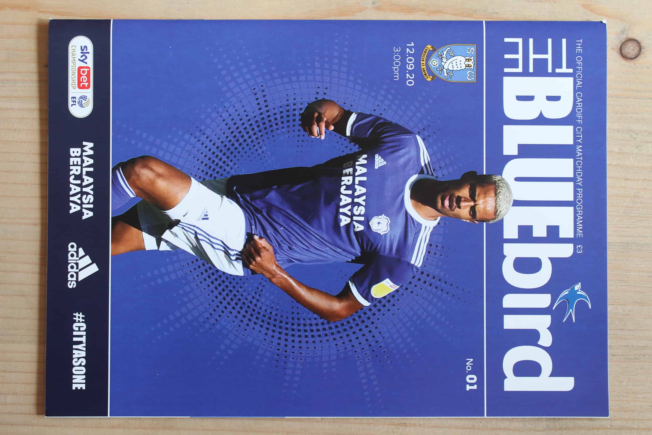 The Bluebird - Official Matchday Programme