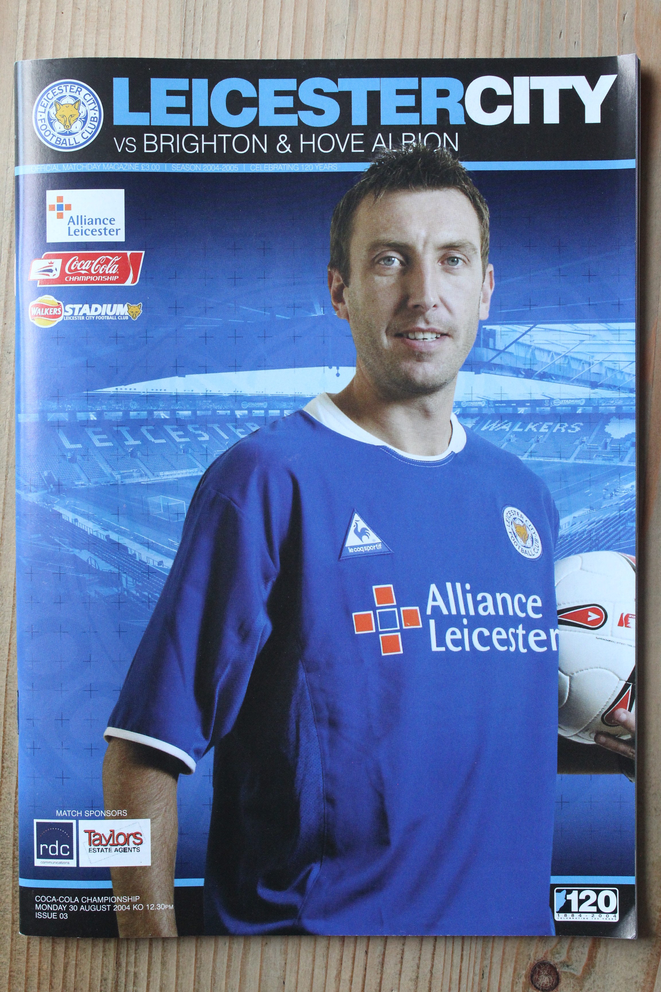 Leicester City FC v Brighton & Hove Albion FC