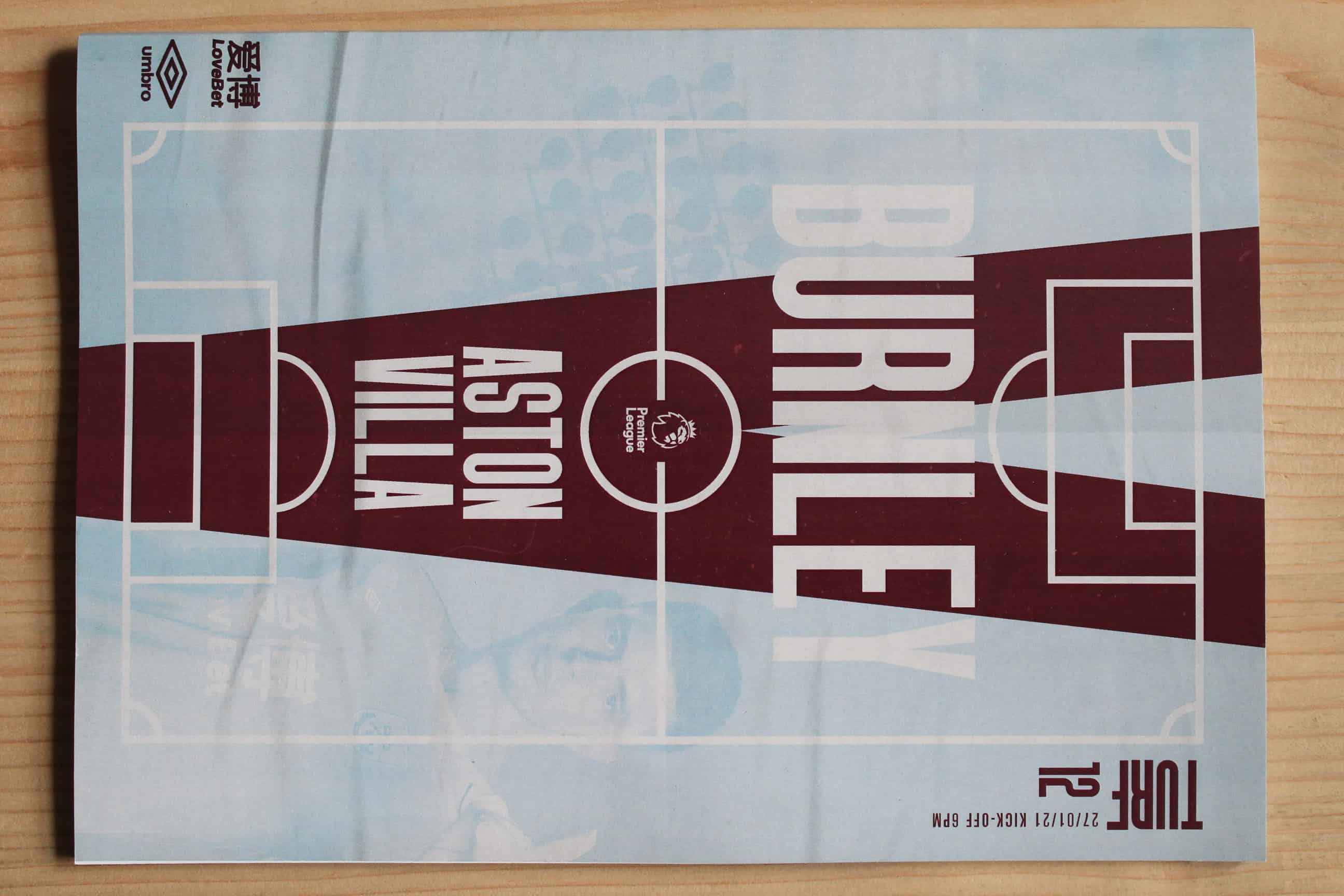 Burnley FC v Aston Villa FC