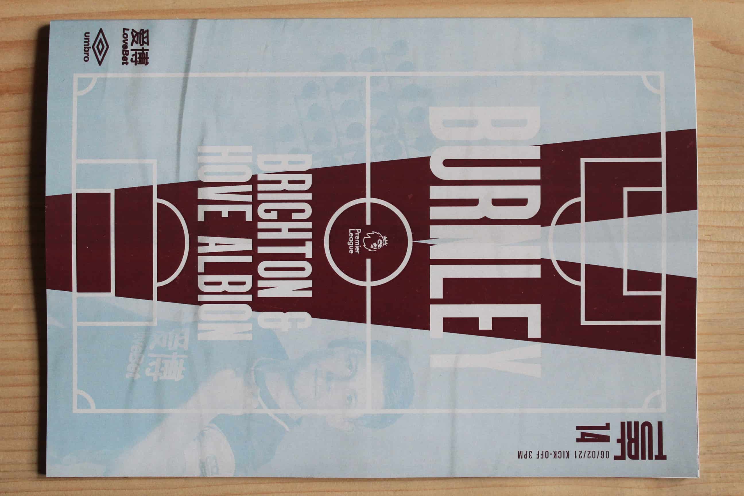 Burnley FC v Brighton & Hove Albion FC