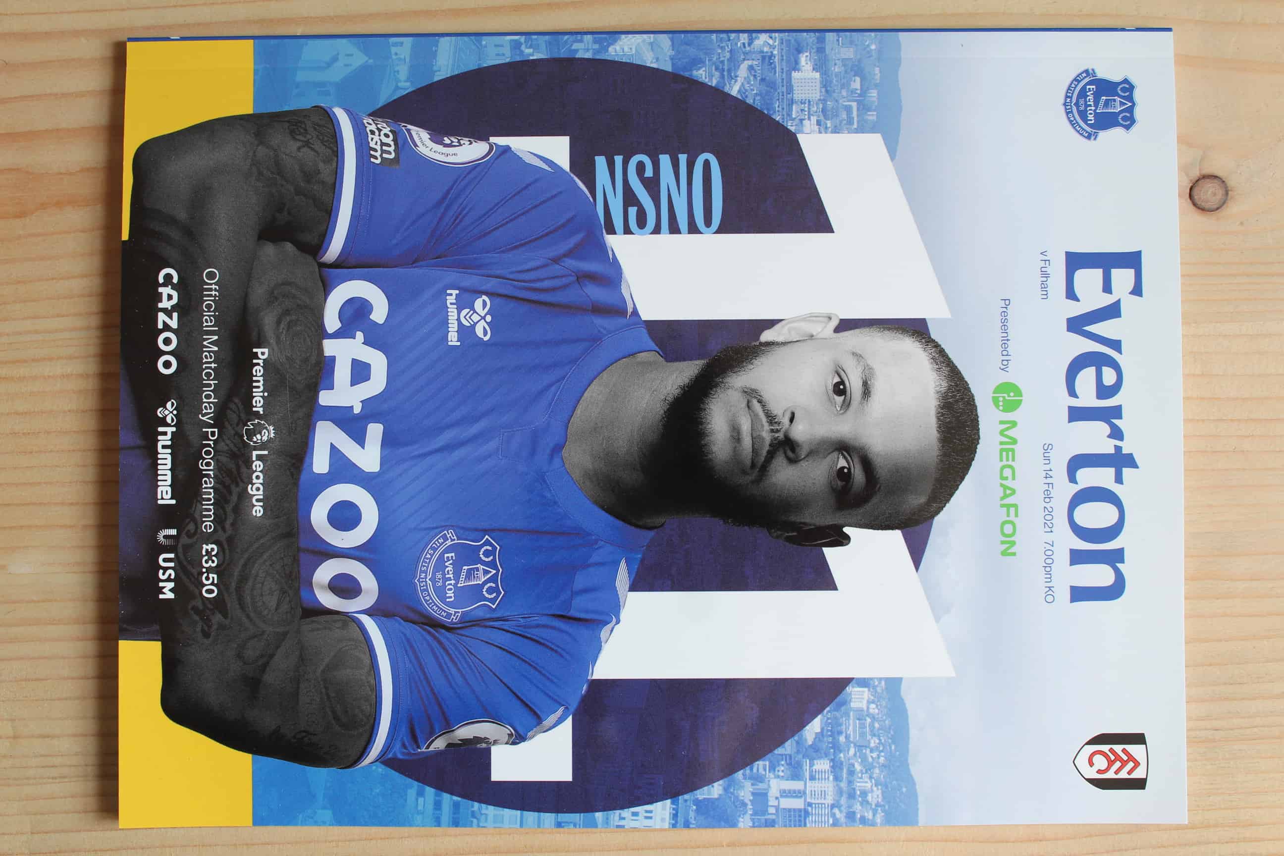 Everton FC v Fulham FC