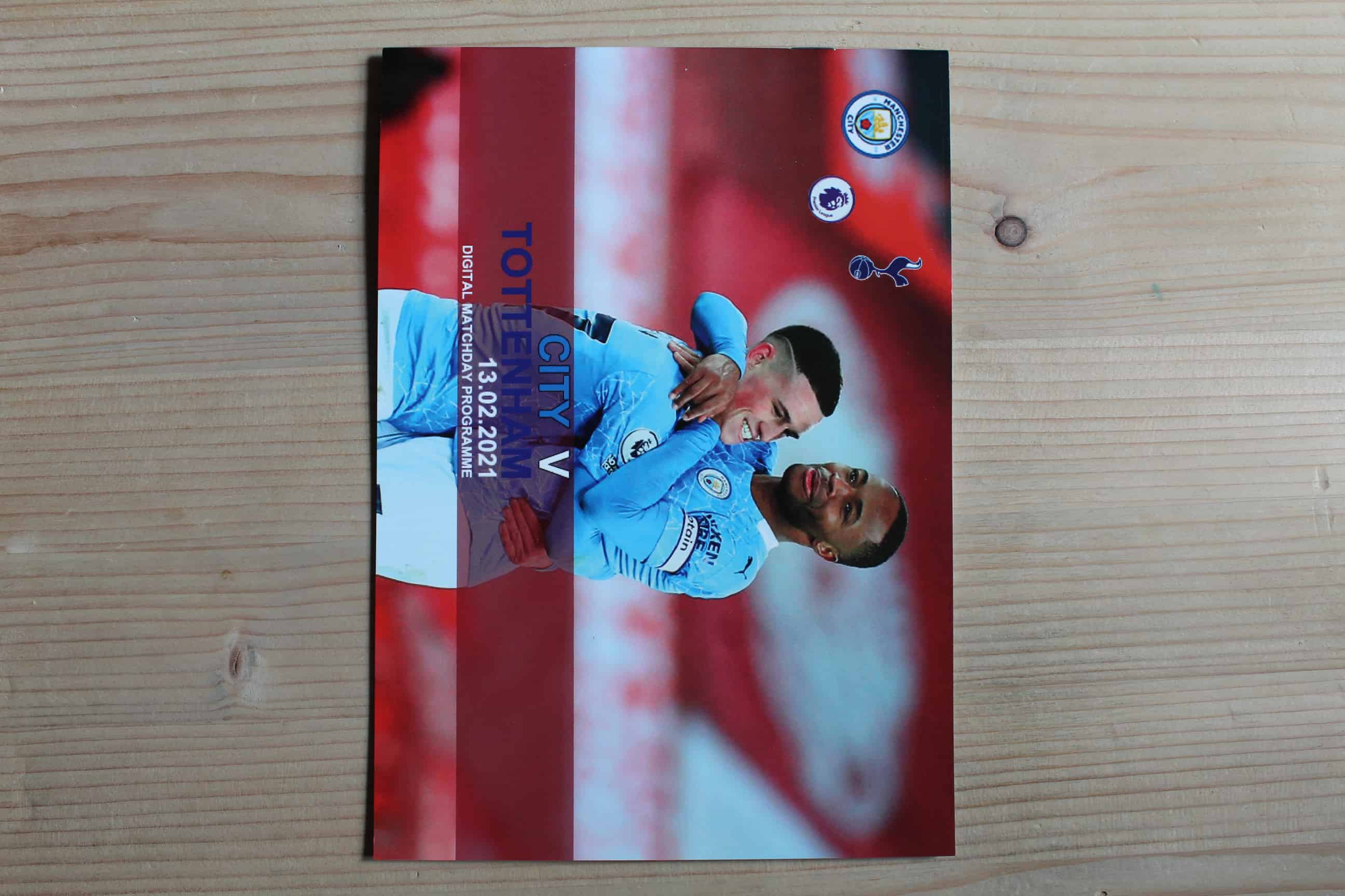 Manchester City FC v Tottenham Hotspur FC