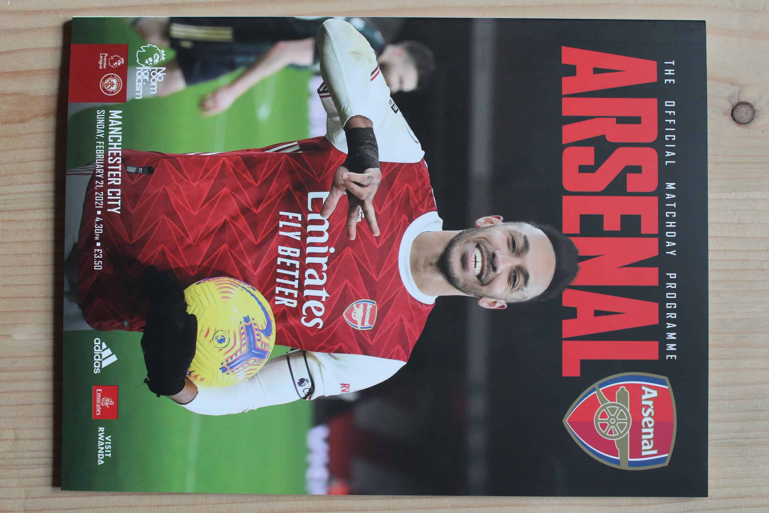 Arsenal FC v Manchester City FC
