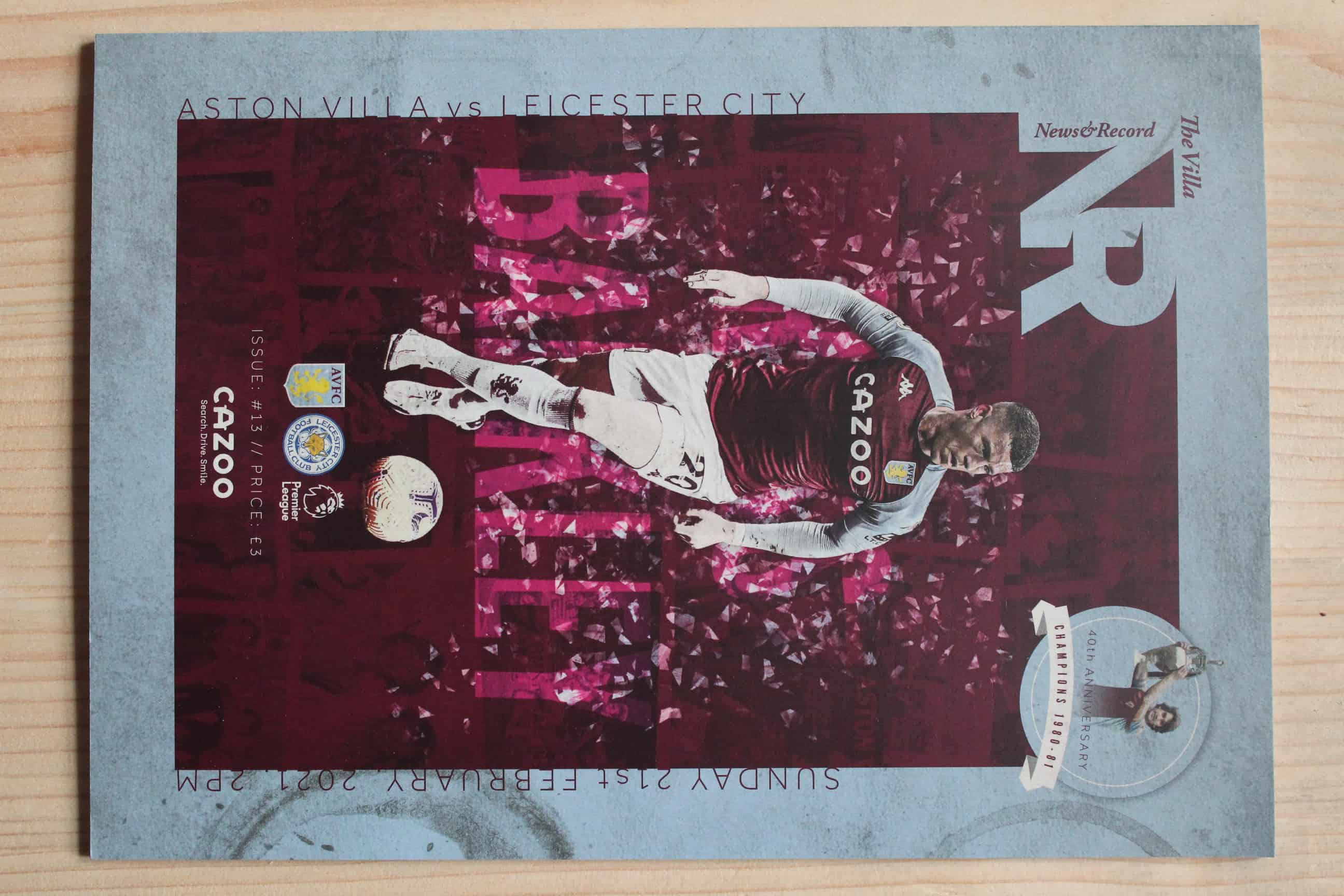 Aston Villa FC v Leicester City FC