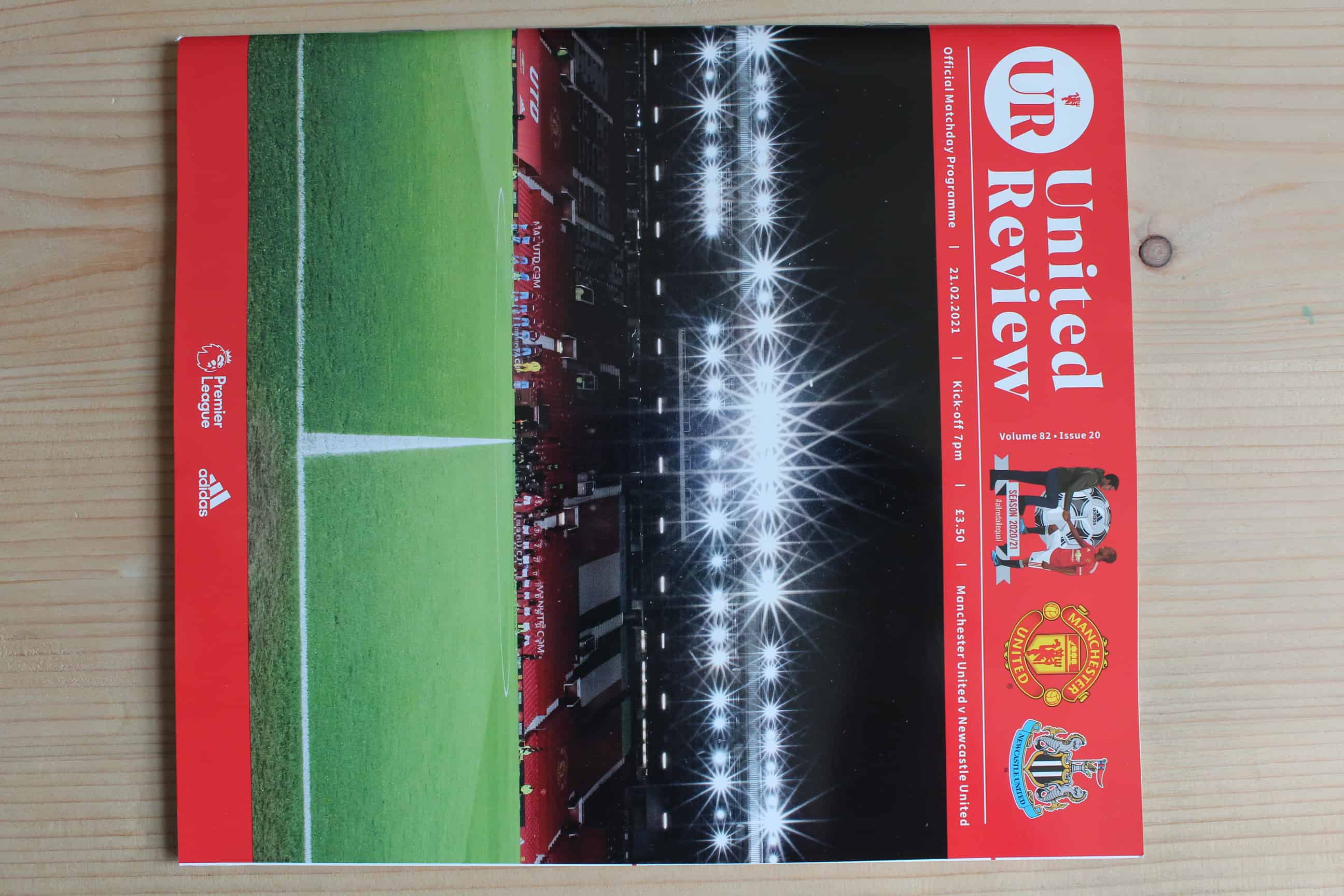 Manchester United FC v Newcastle United FC