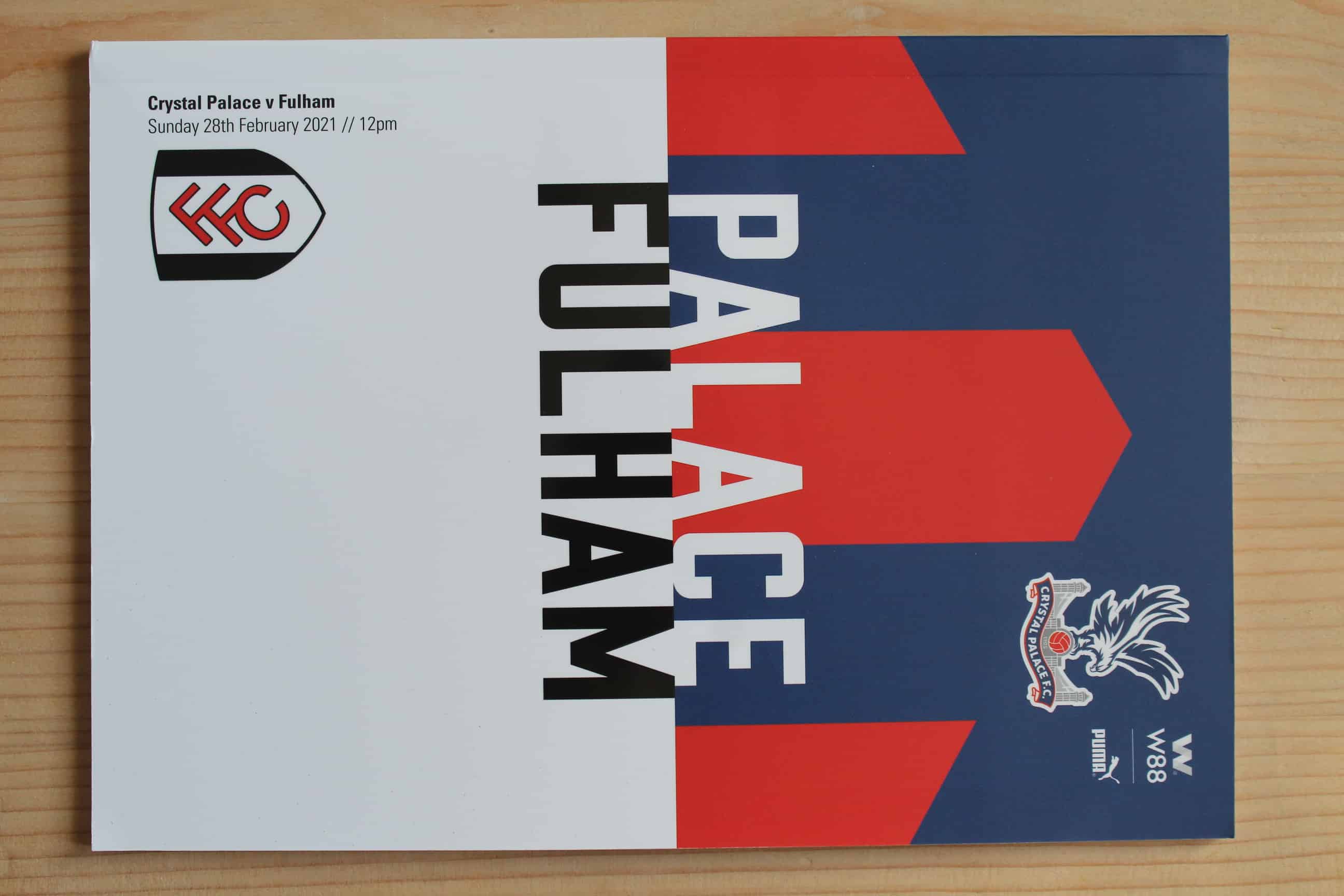 Crystal Palace FC v Fulham FC