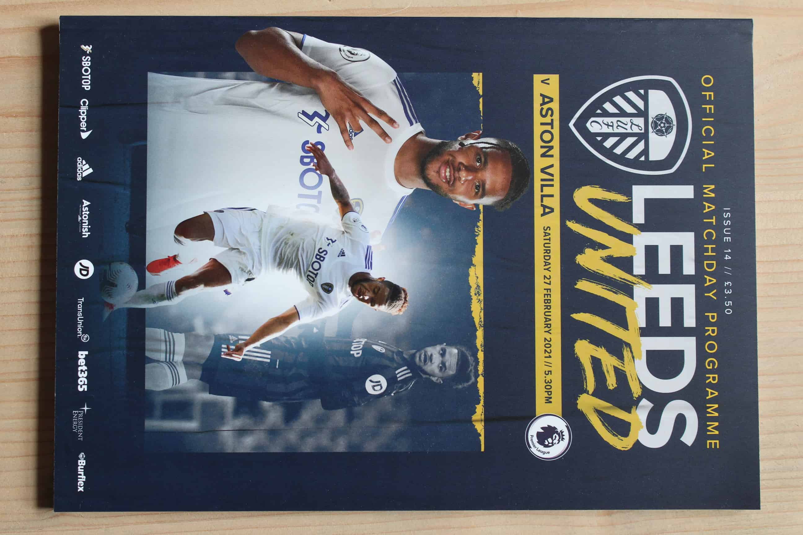 Leeds United FC v Aston Villa FC