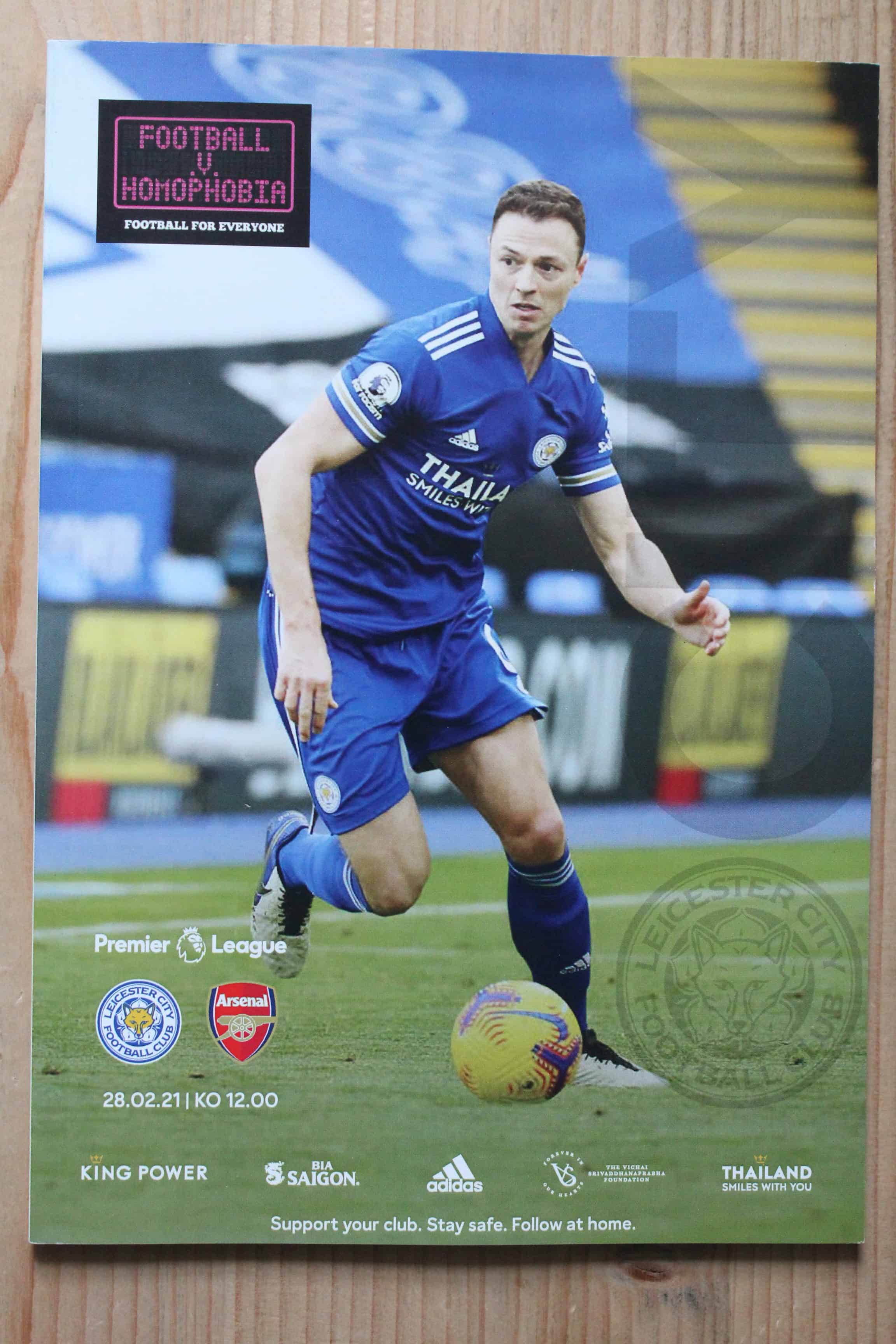 Leicester City FC v Arsenal FC
