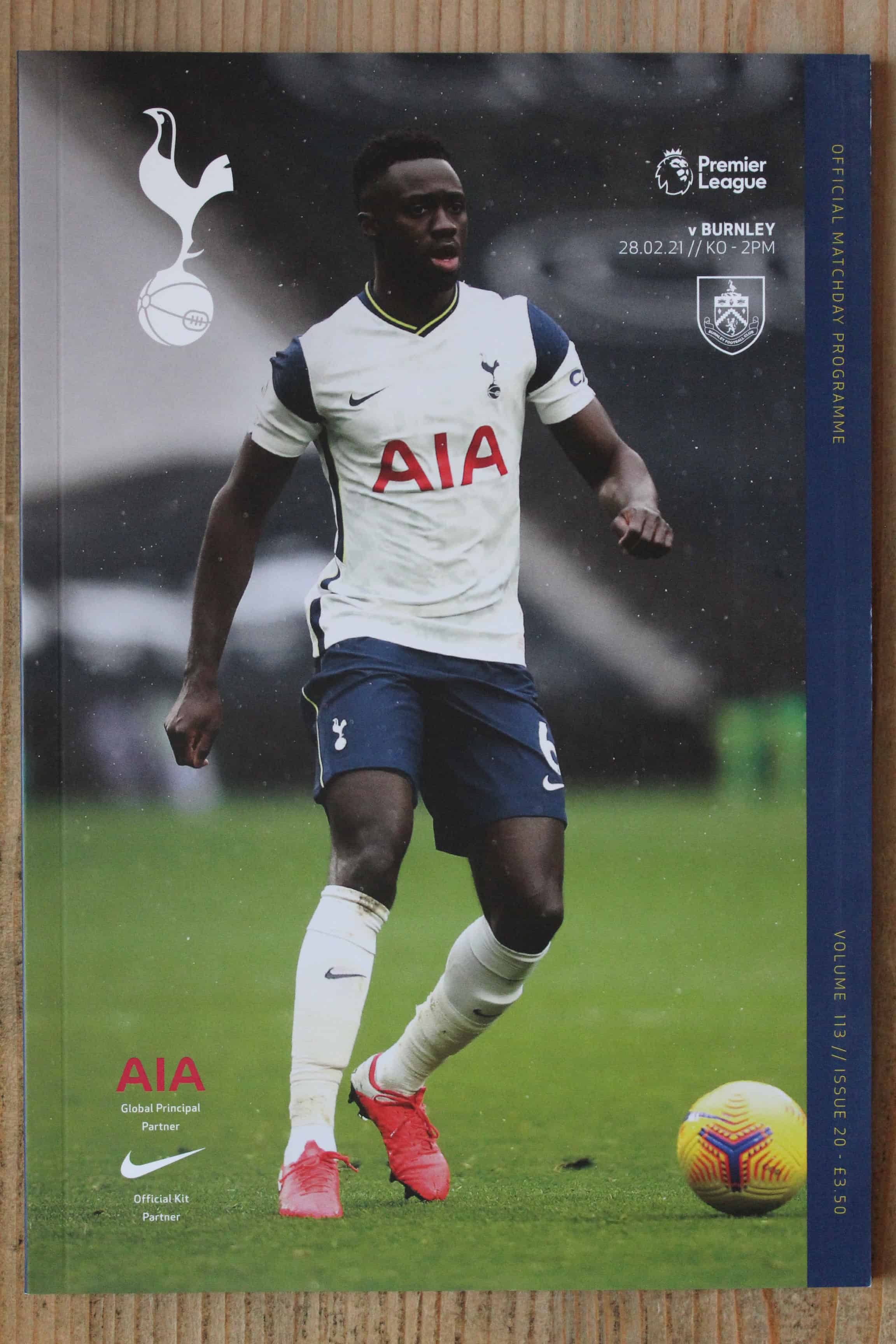 Tottenham Hotspur FC v Burnley FC