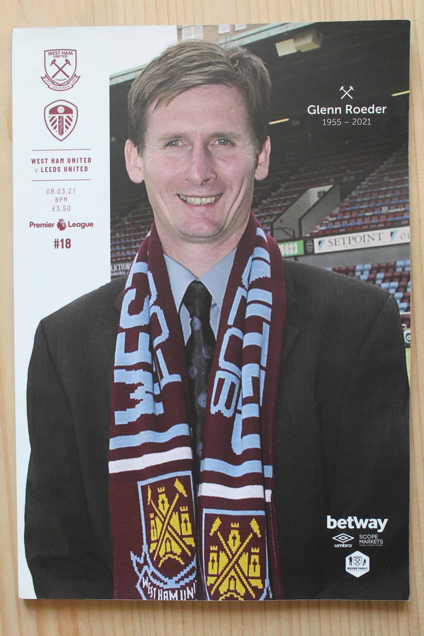 West Ham United FC v Leeds United FC