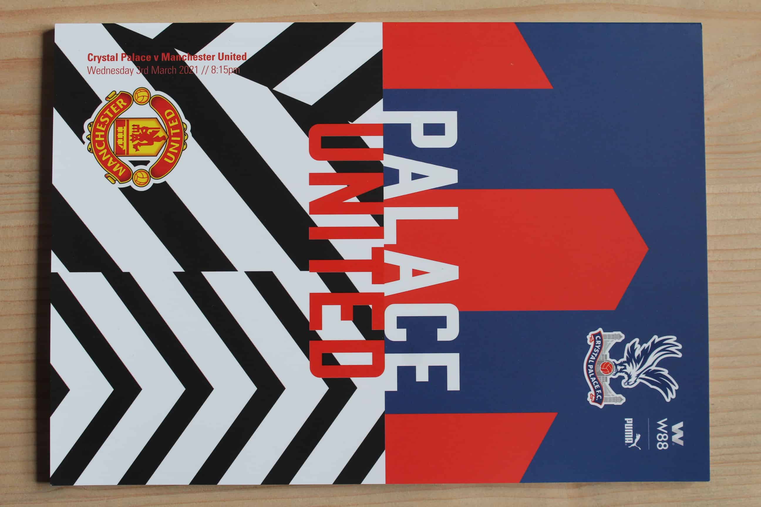 Crystal Palace FC v Manchester United FC