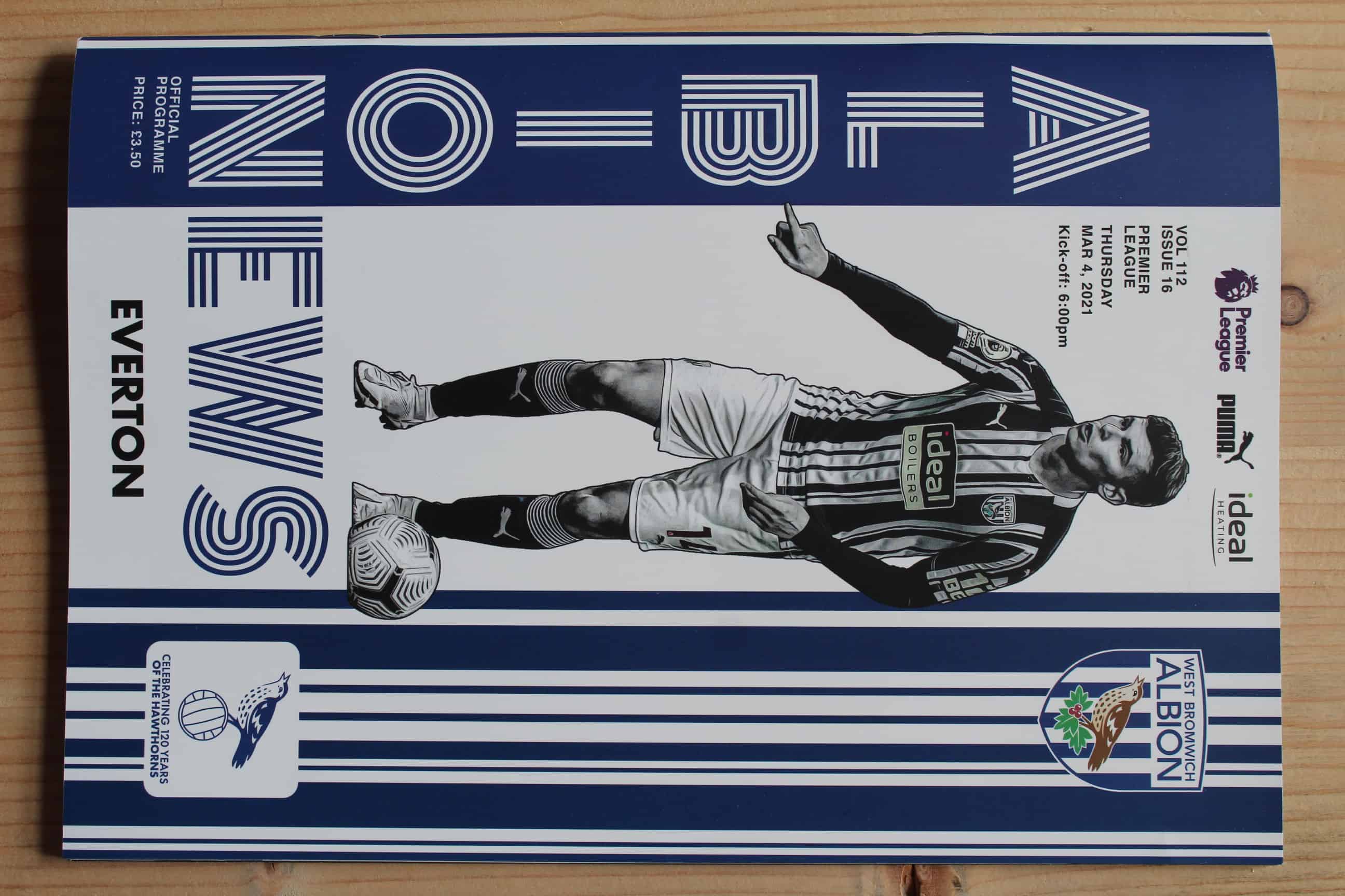 West Bromwich Albion FC  v Everton FC