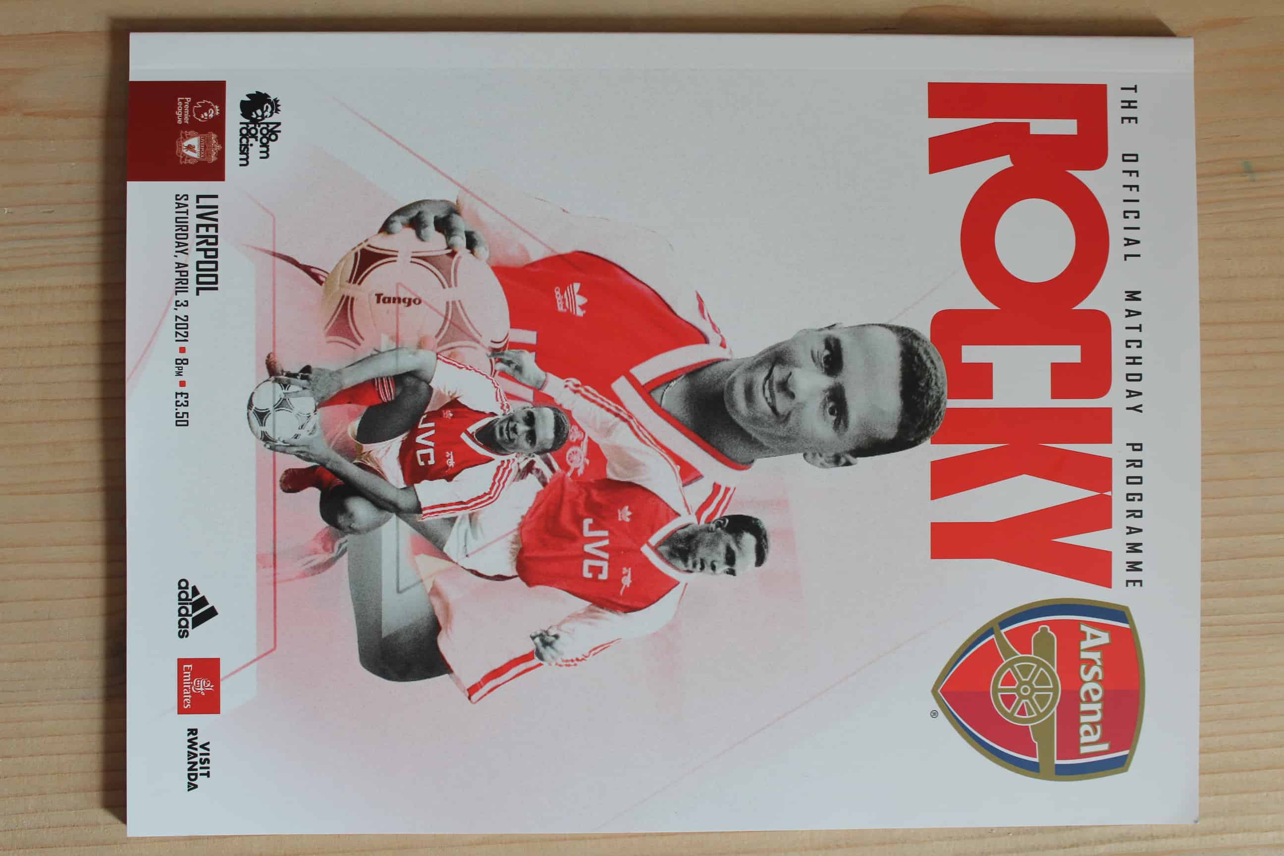 Arsenal FC v Liverpool FC