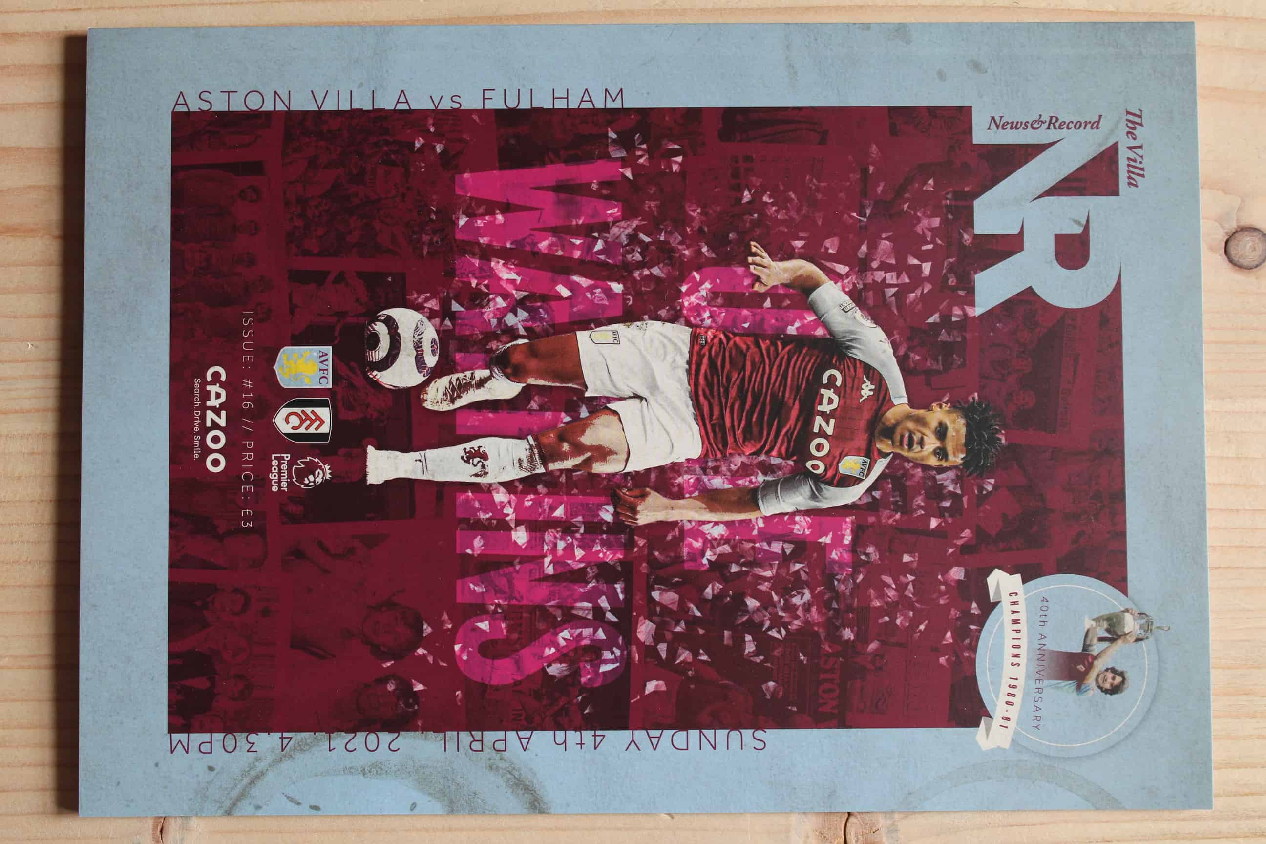 Aston Villa FC v Fulham FC