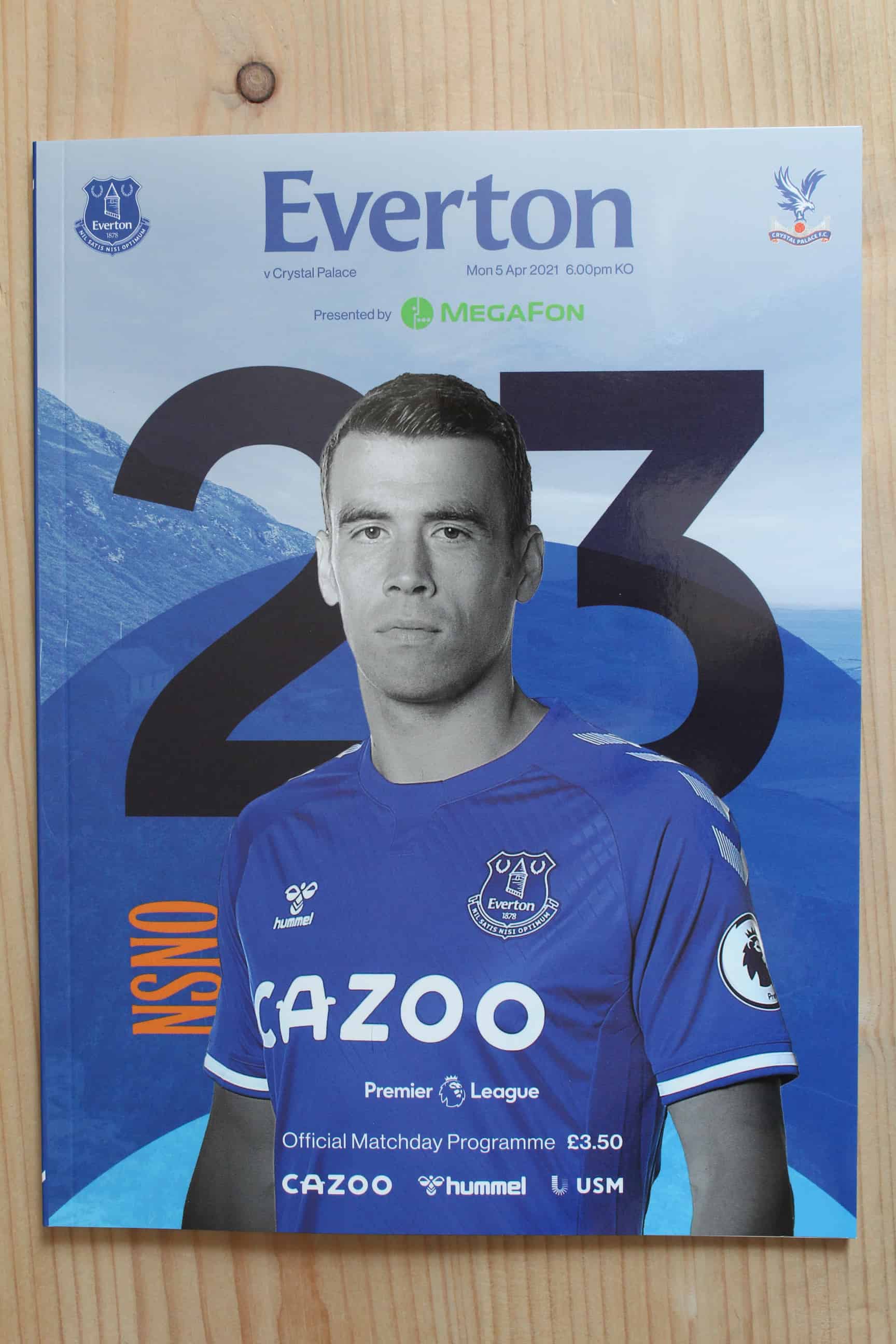 Everton FC v Crystal Palace FC