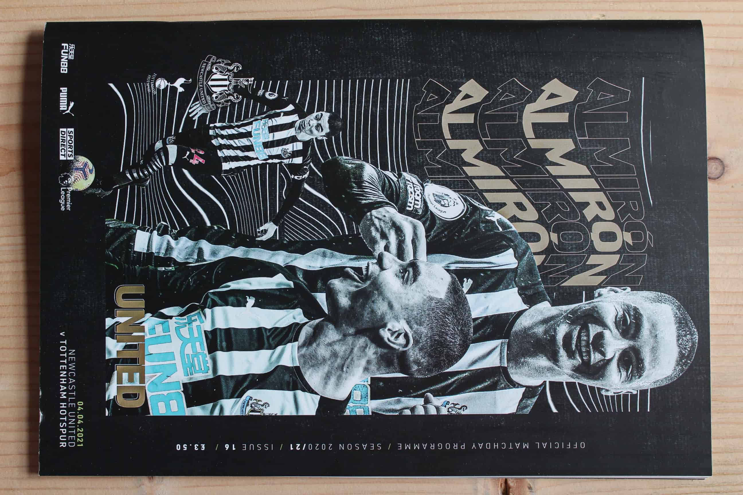 Newcastle United FC v Tottenham Hotspur FC
