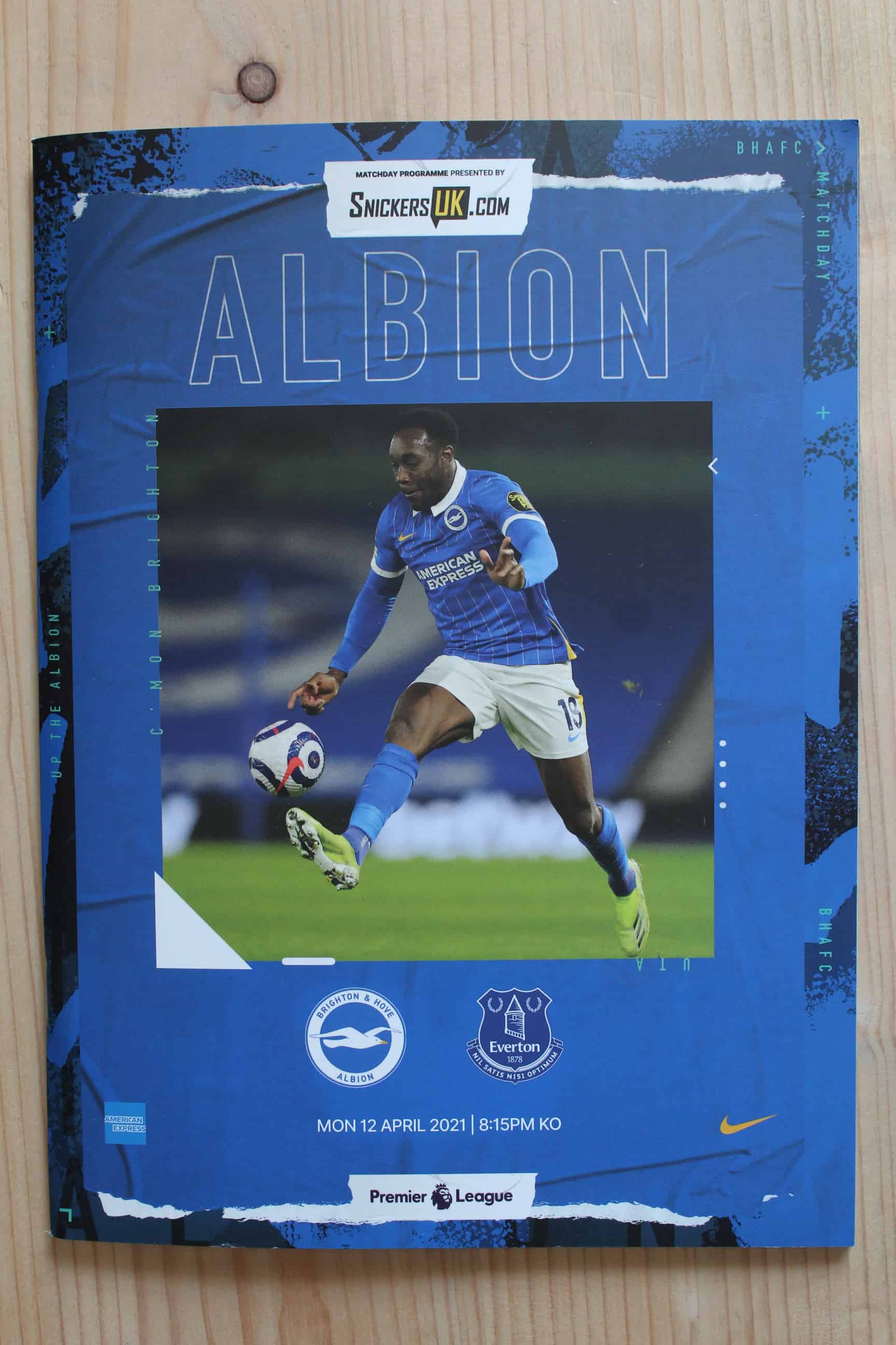 Brighton & Hove Albion FC v Everton FC