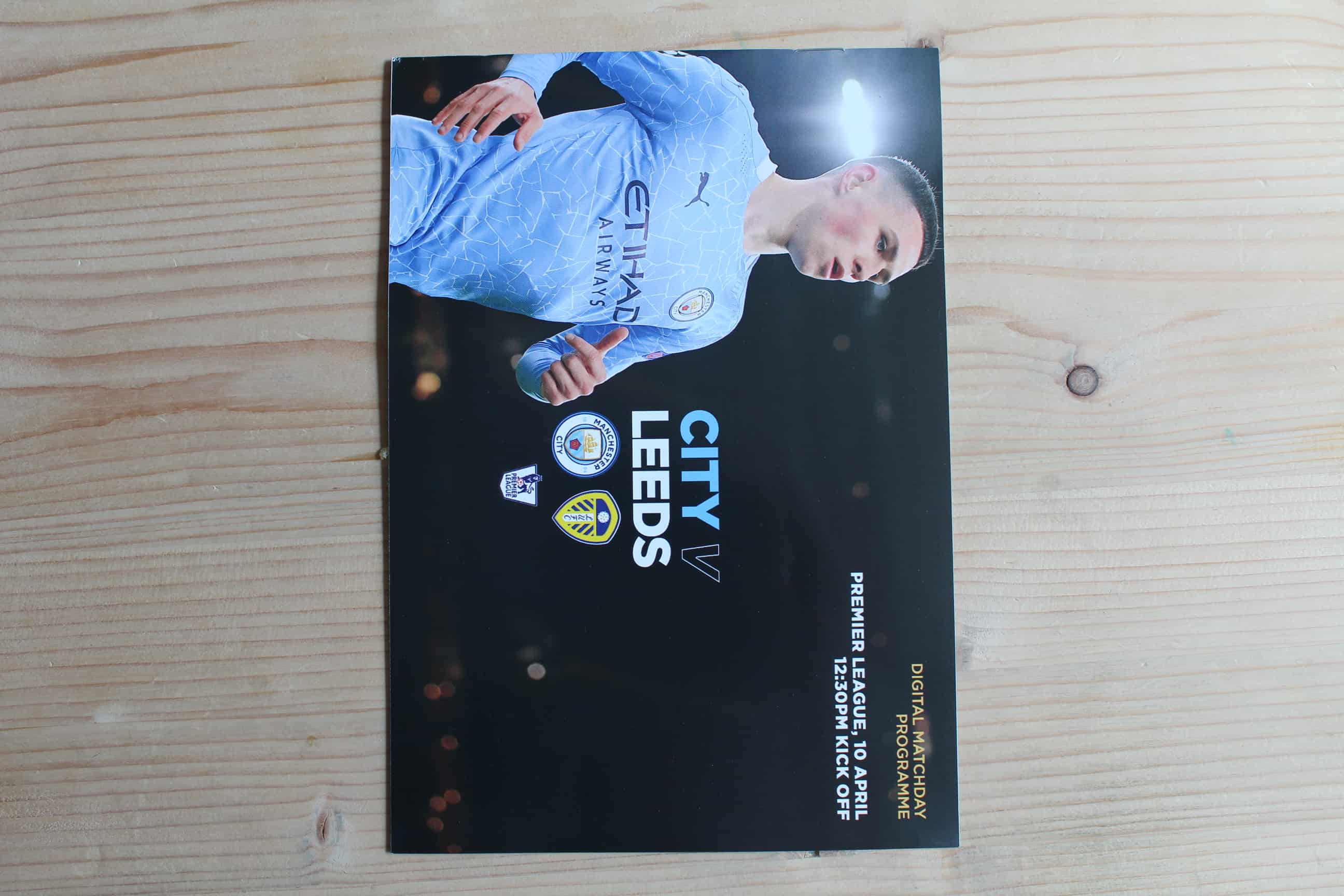 Manchester City FC v Leeds United FC